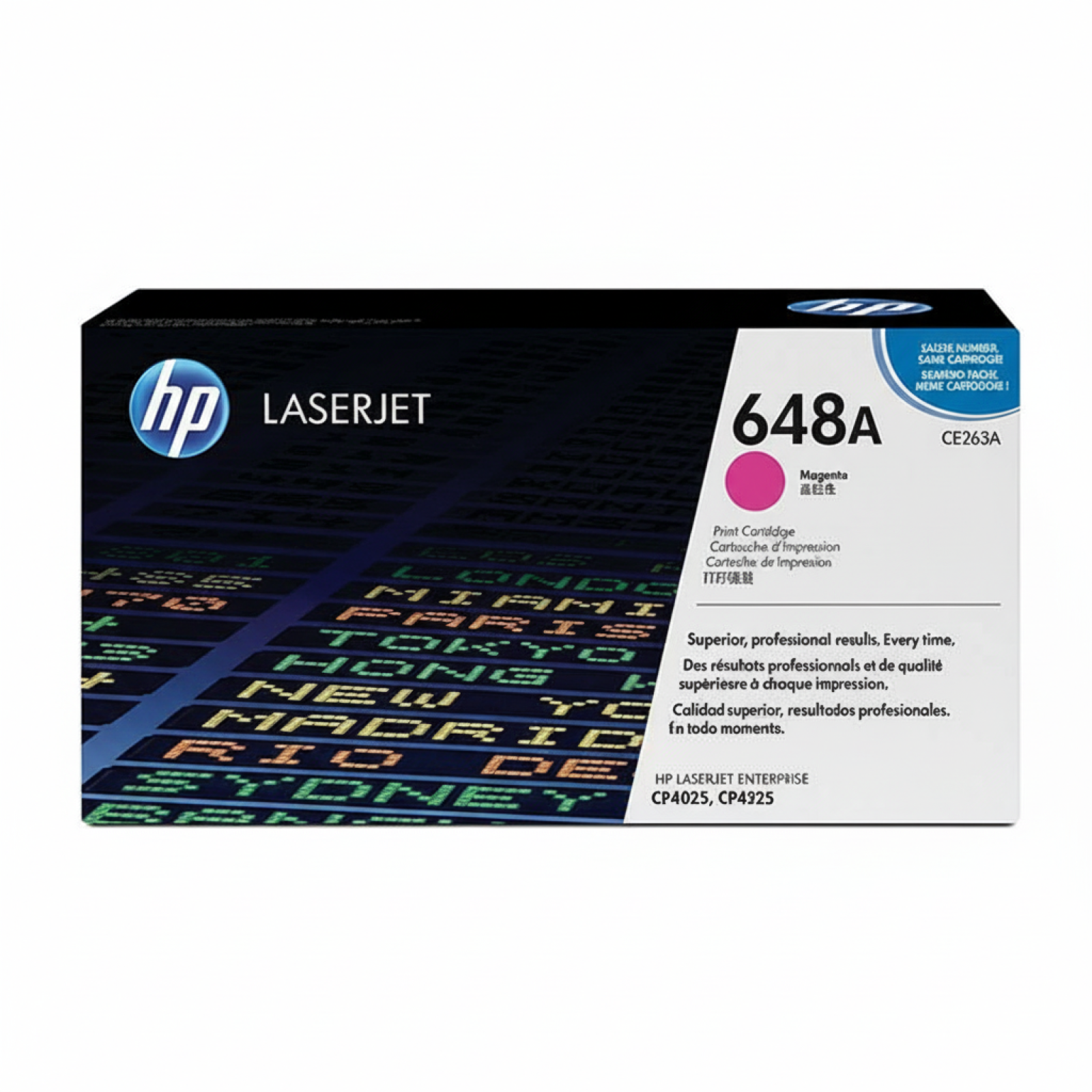 Original OEM Toner HP 648A (CE263A) (Magenta)