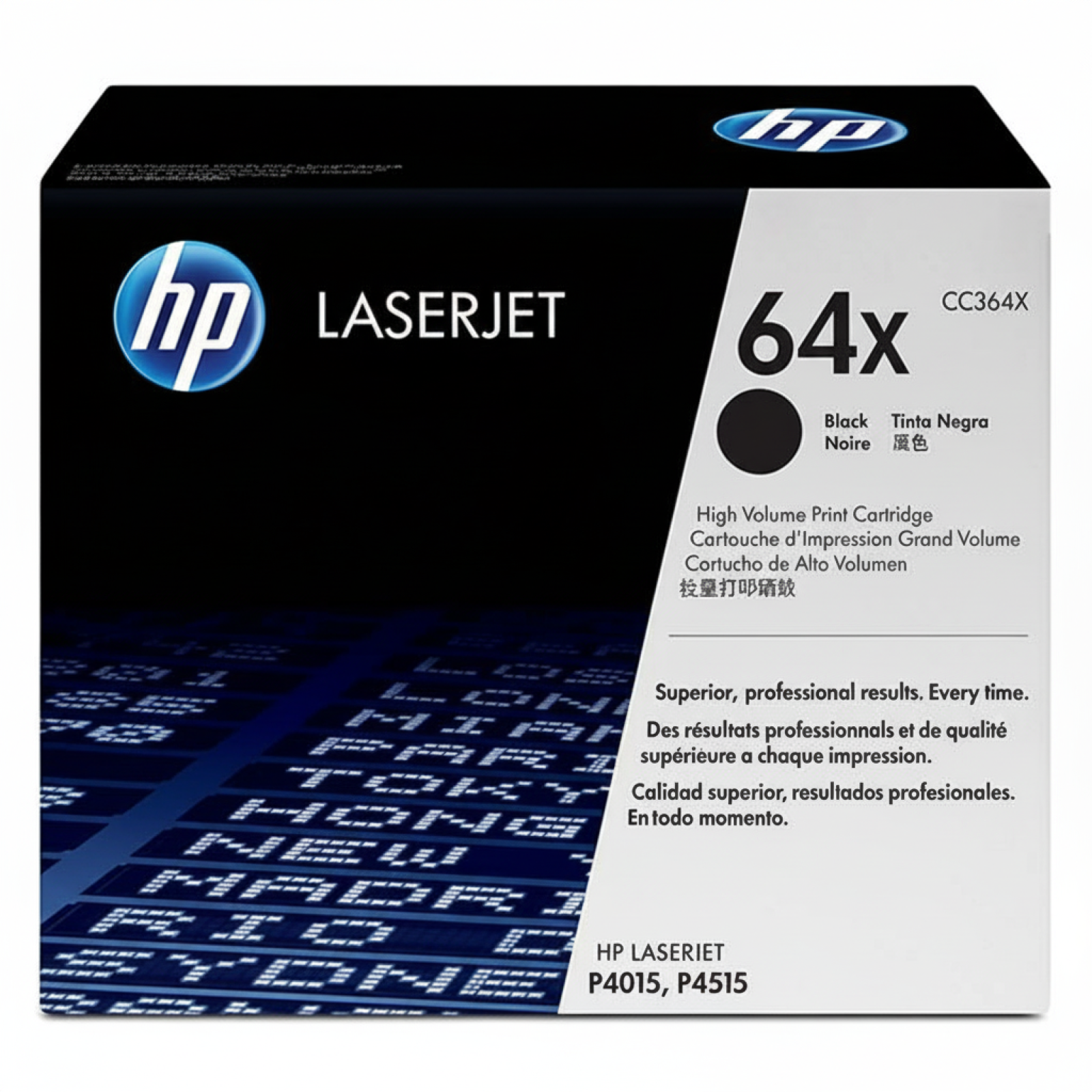 Original OEM Toner HP 64X (CC364X) (Black)