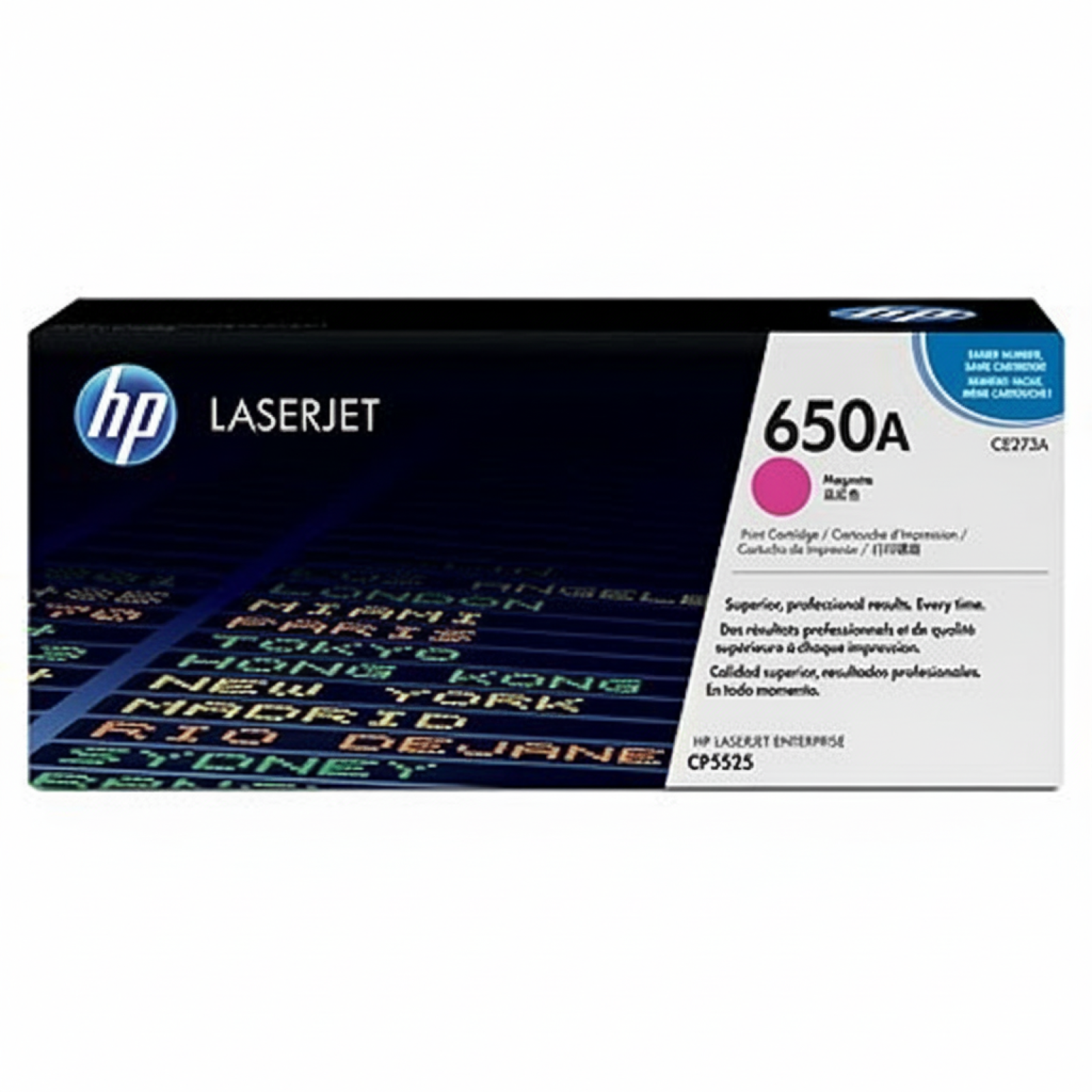 Original OEM Toner HP 650A (CE273A) (Magenta)