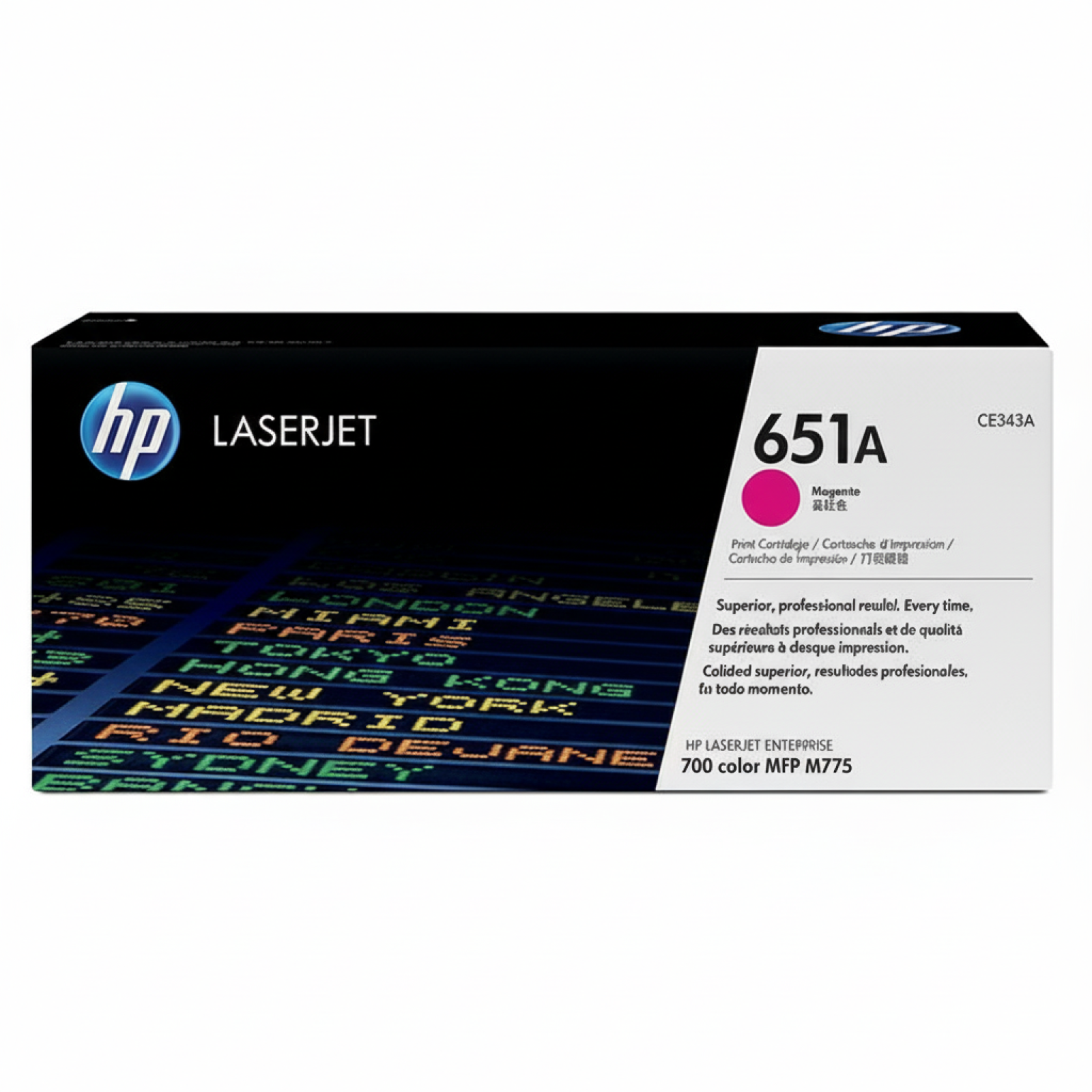 Original OEM Toner HP 651A (CE343A) (Magenta)