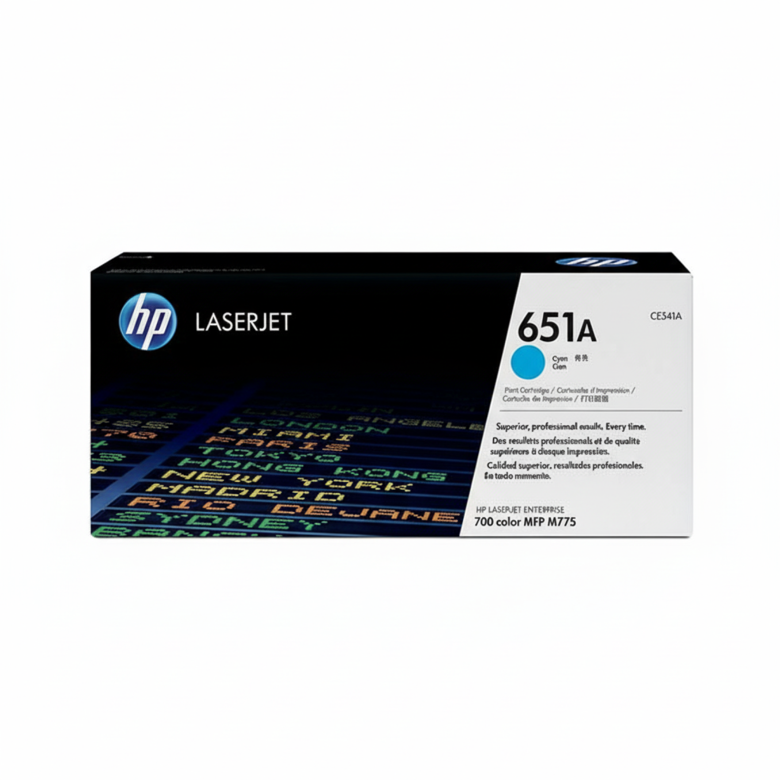 Original OEM Toner HP 651A (CE341A) (Cyan)
