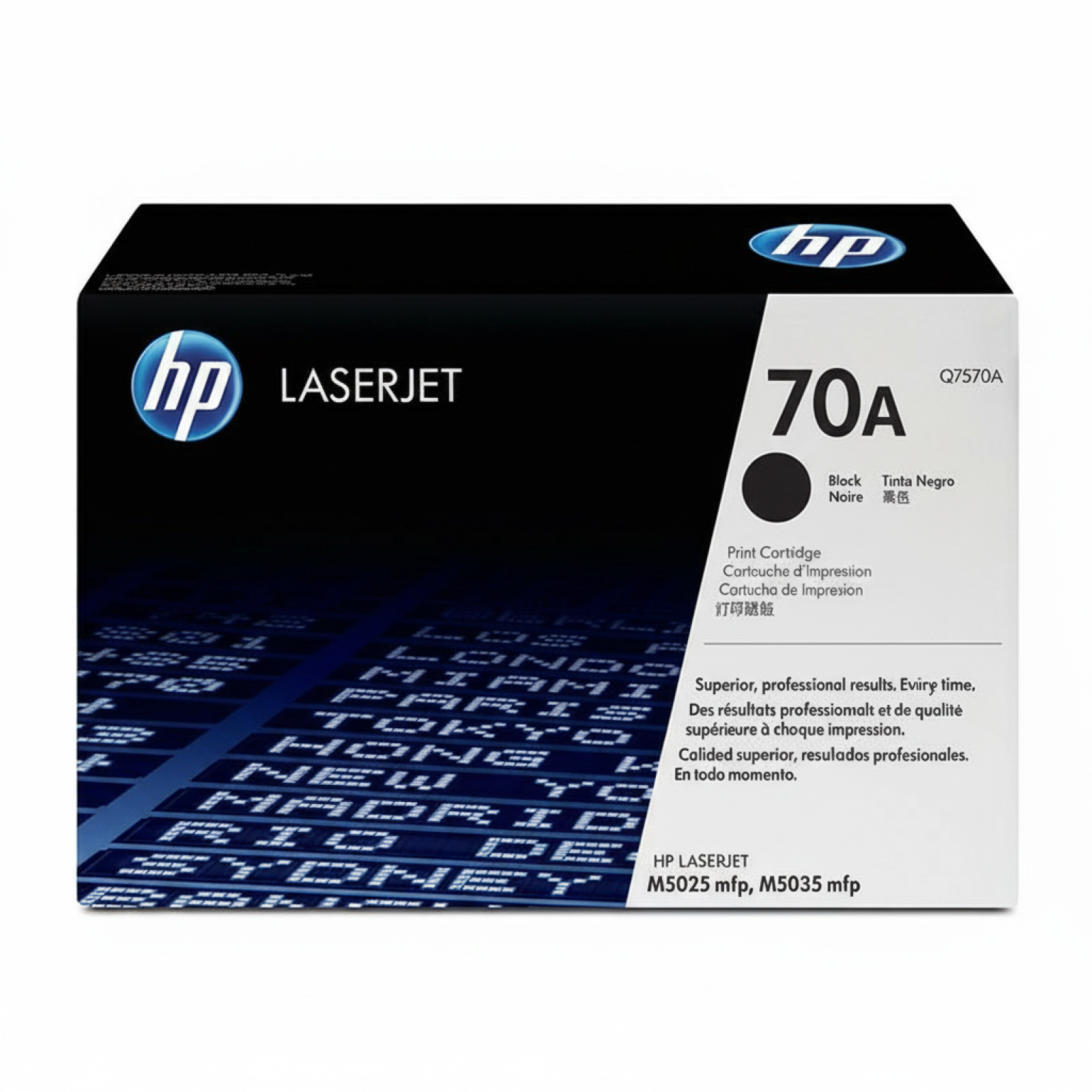 Original OEM Toner HP 70A (Q7570A) (Black)