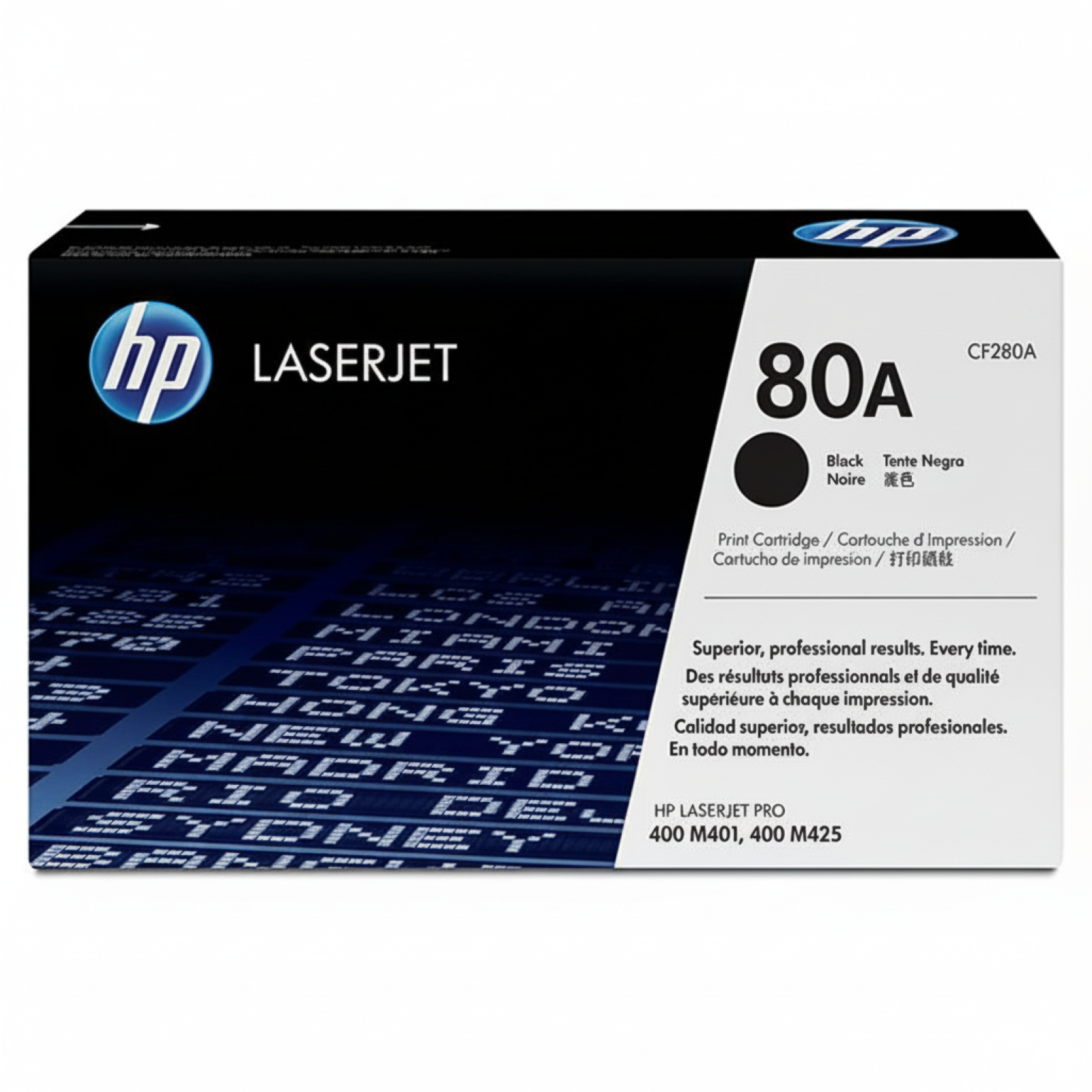 Original OEM Toner HP 80A (CF280A) (Black)