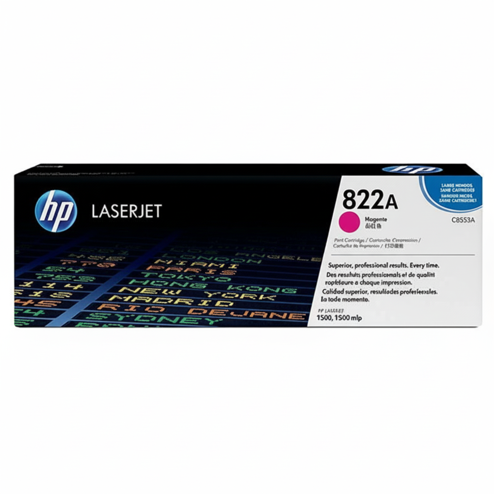 Original OEM Toner HP 822A (C8553A) (Magenta)