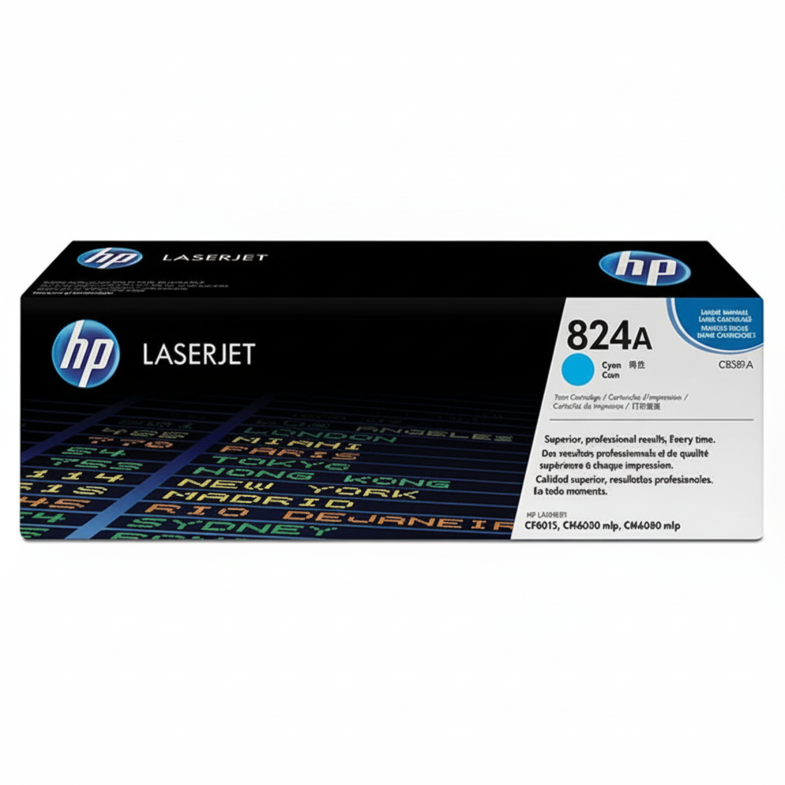 Original OEM Toner HP 824A (CB381A) (Cyan)