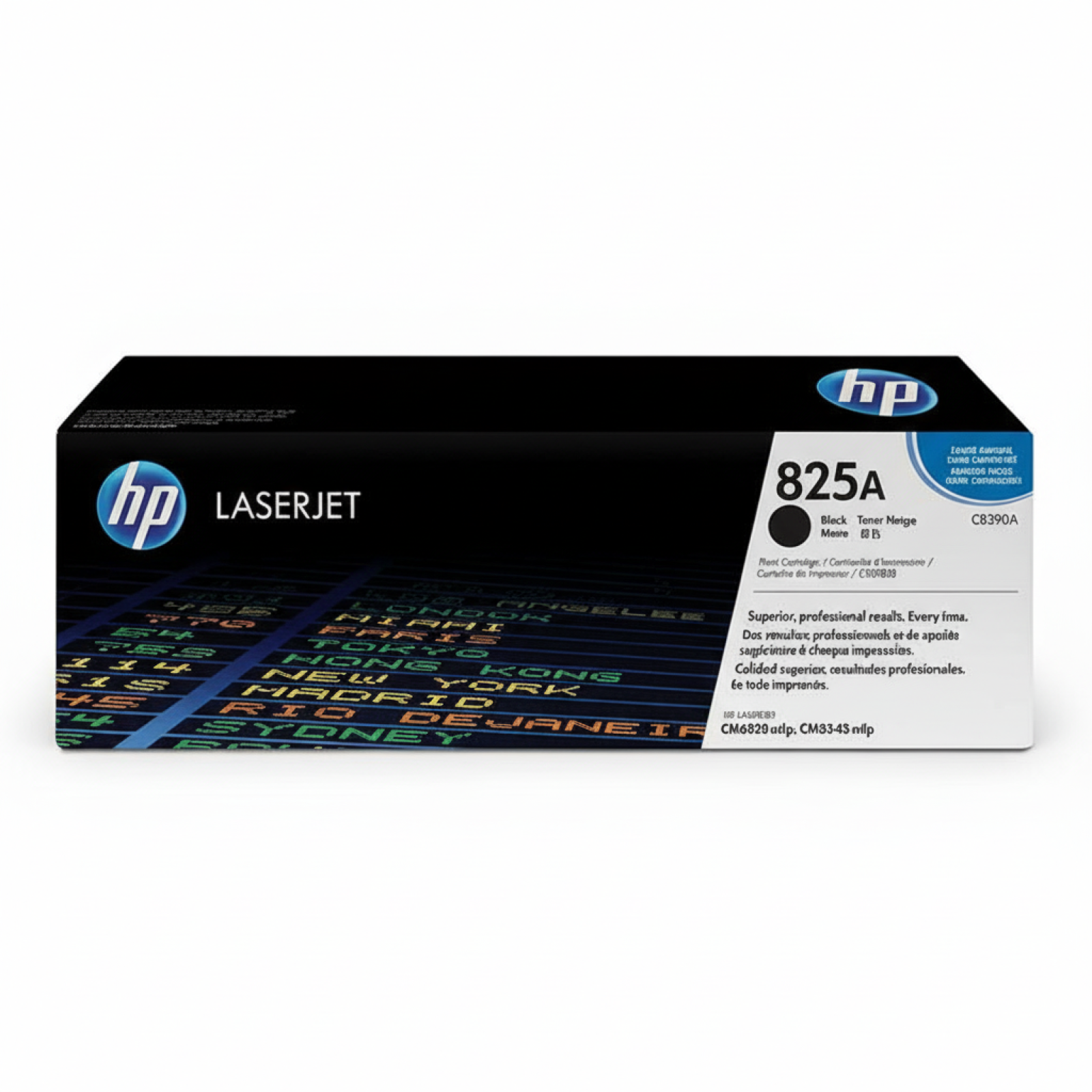 Original OEM Toner HP 825A (CB390A) (Black)