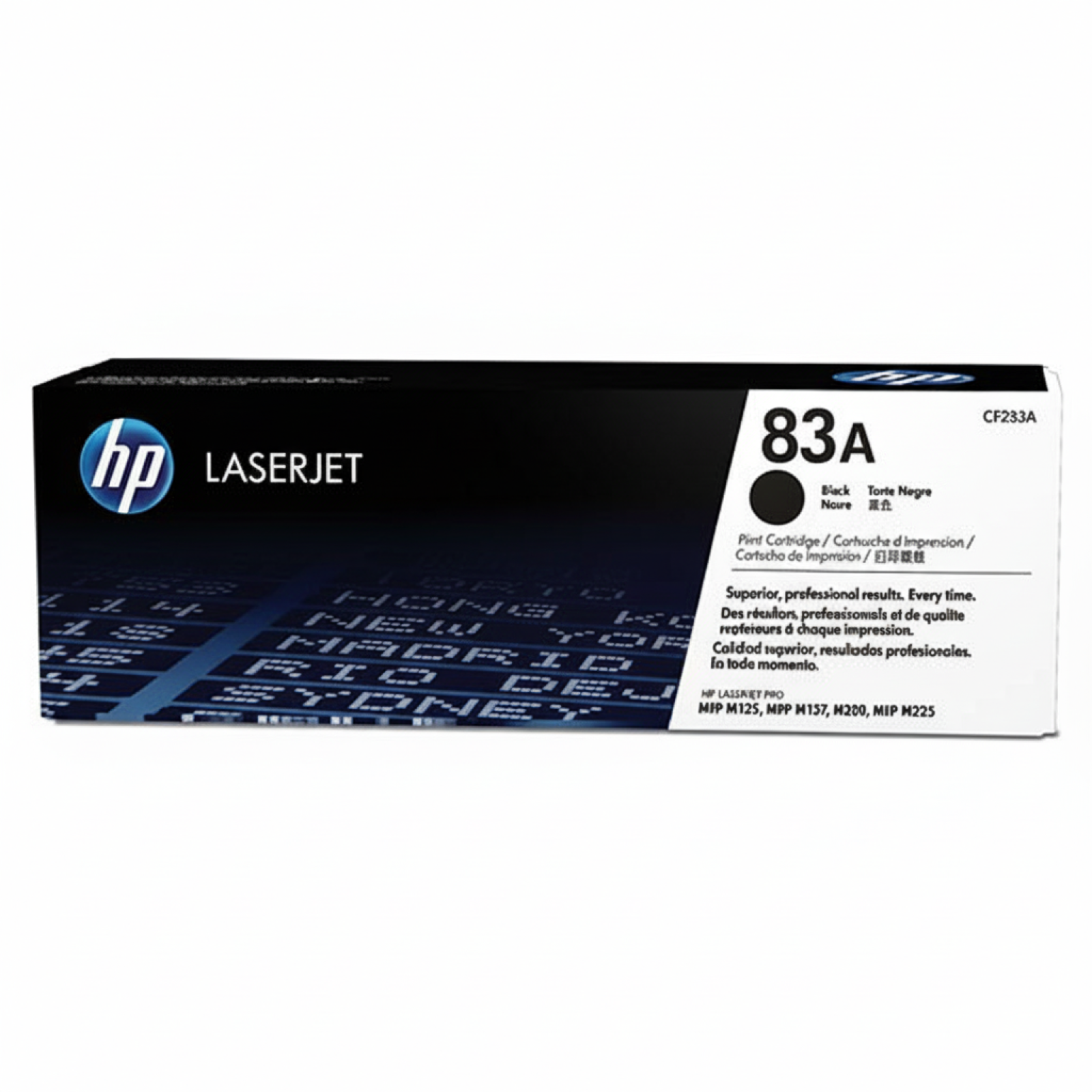 Original OEM Toner HP 83A (CF283A) (Black)