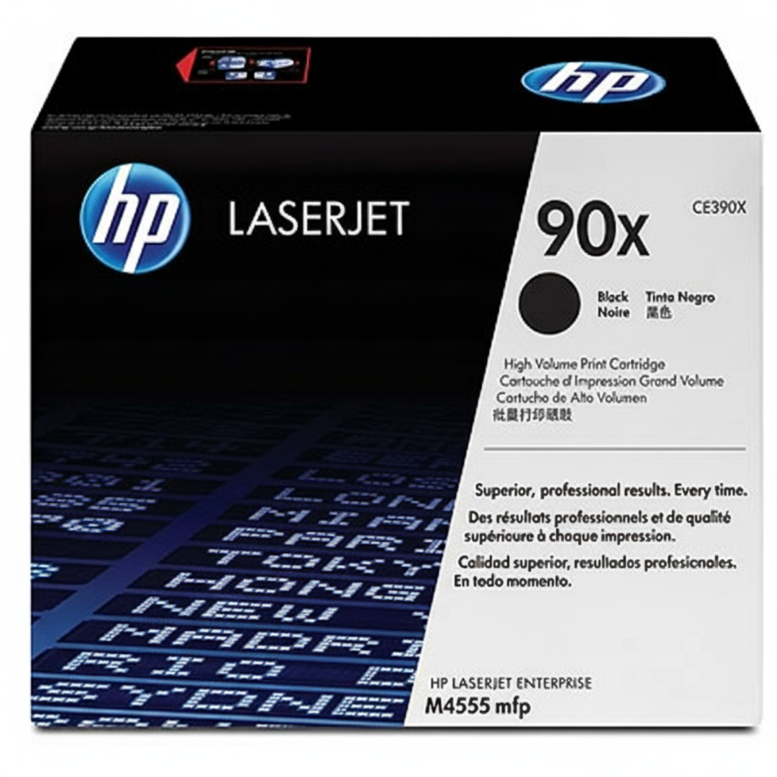 Original OEM Toner HP 90X (CE390X) (Black)