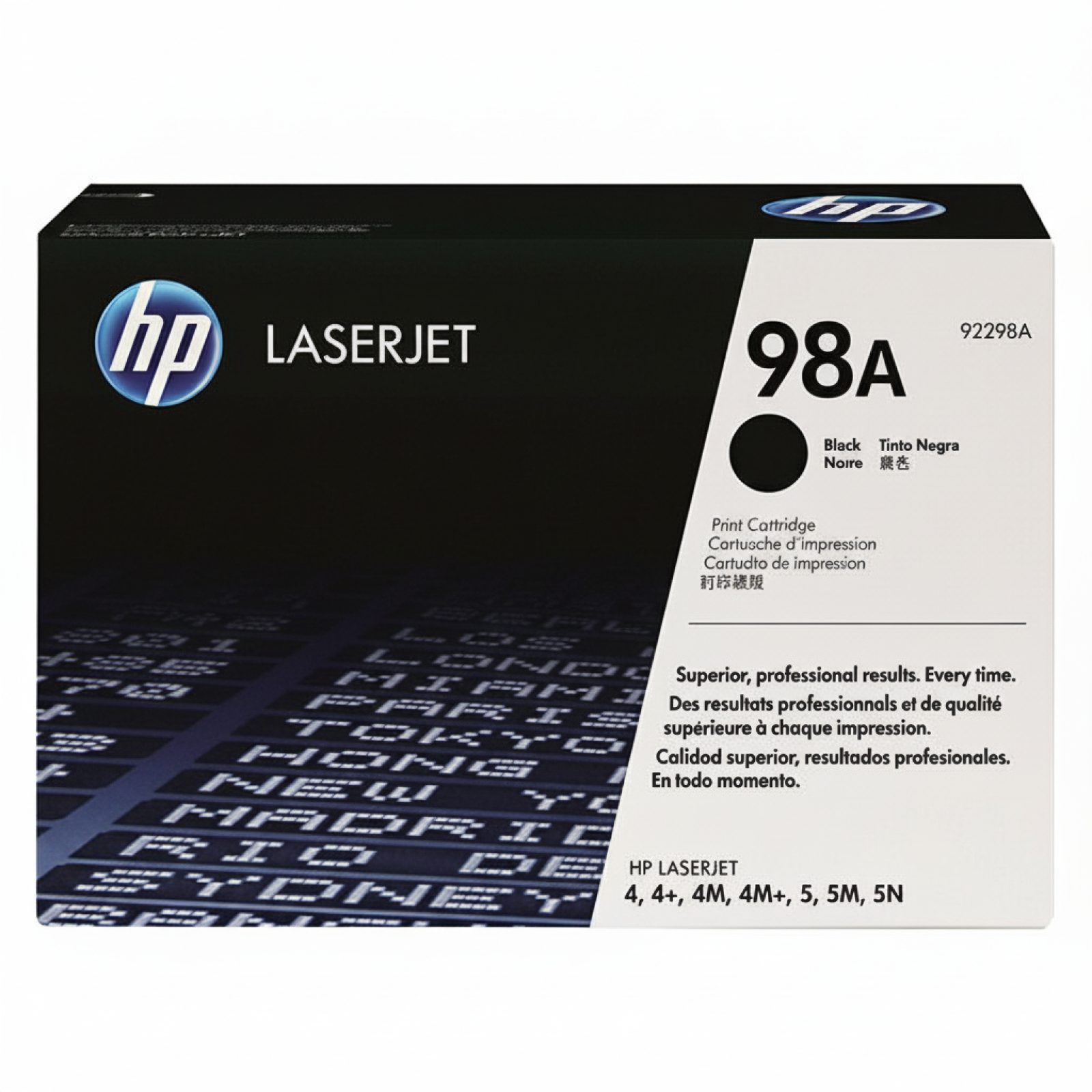 Original OEM Toner HP 98A (92298A) (Black)