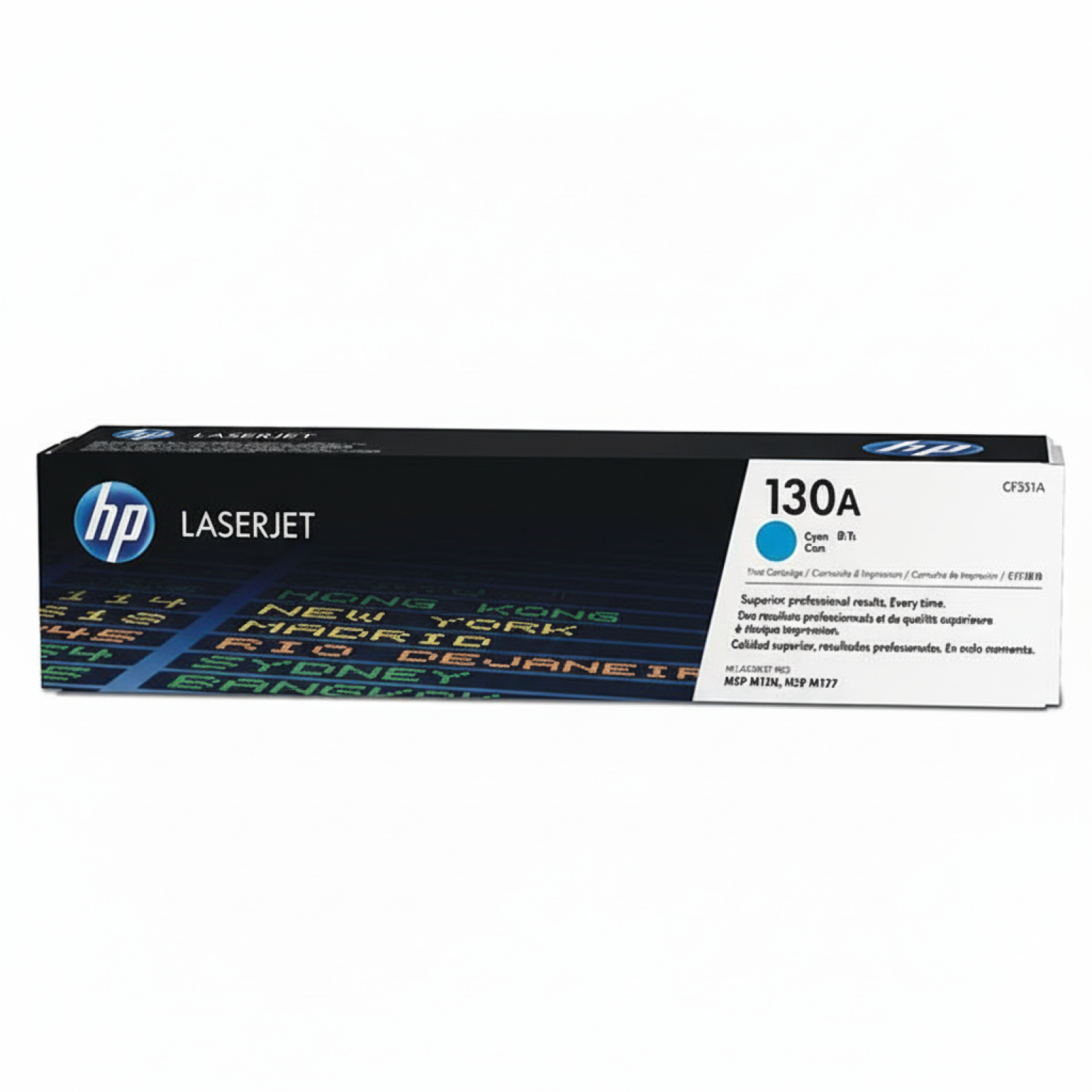 Original OEM Toner HP 130A (CF351A) (Cyan)