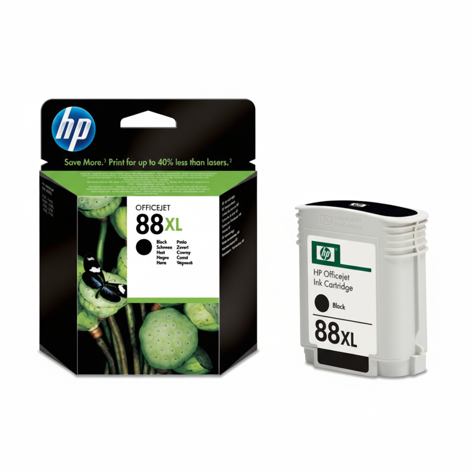 Original OEM Ink Cartridge HP 88 XL (C9396AE) (Black)
