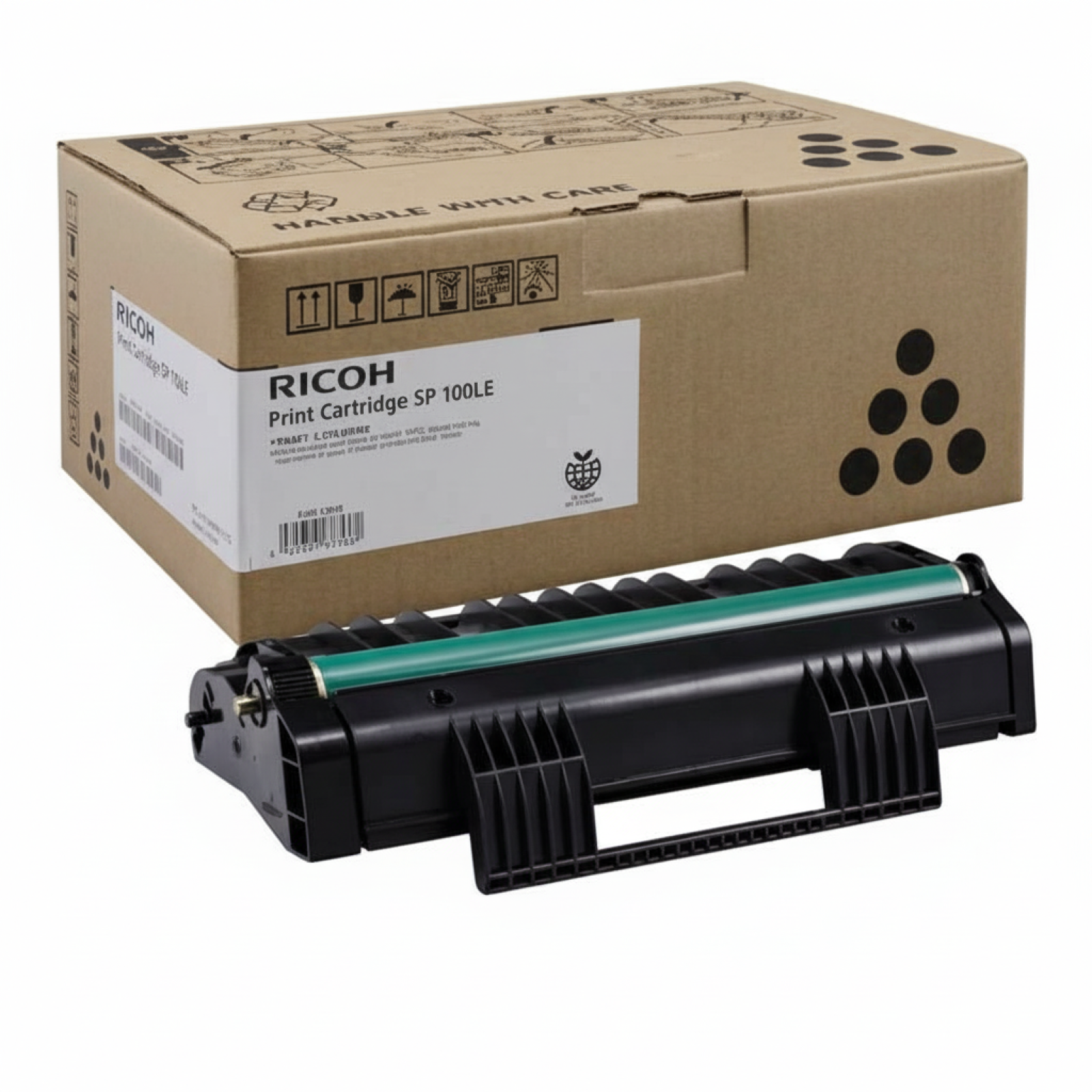 Original OEM Toner Ricoh 100LE (407166) (Black)