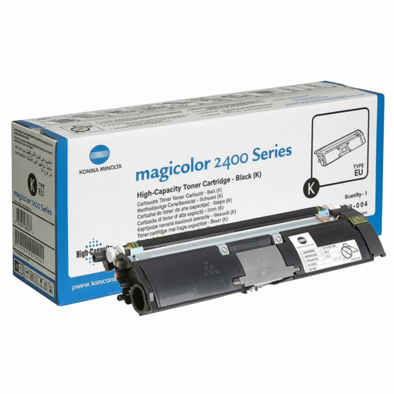 Original OEM Toner KM MC 2400 2480 (A00W432) (Black)