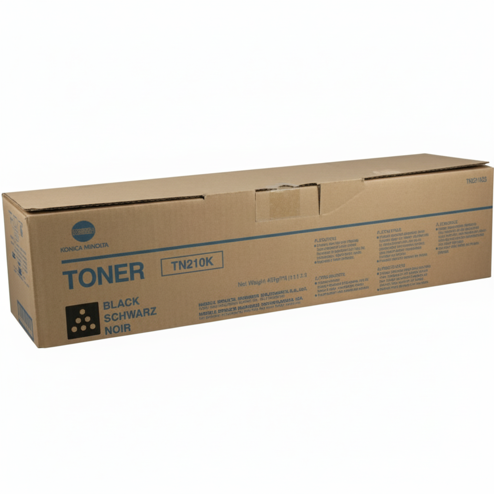 Original OEM Toner KM TN-210K (TN210K) (Black)