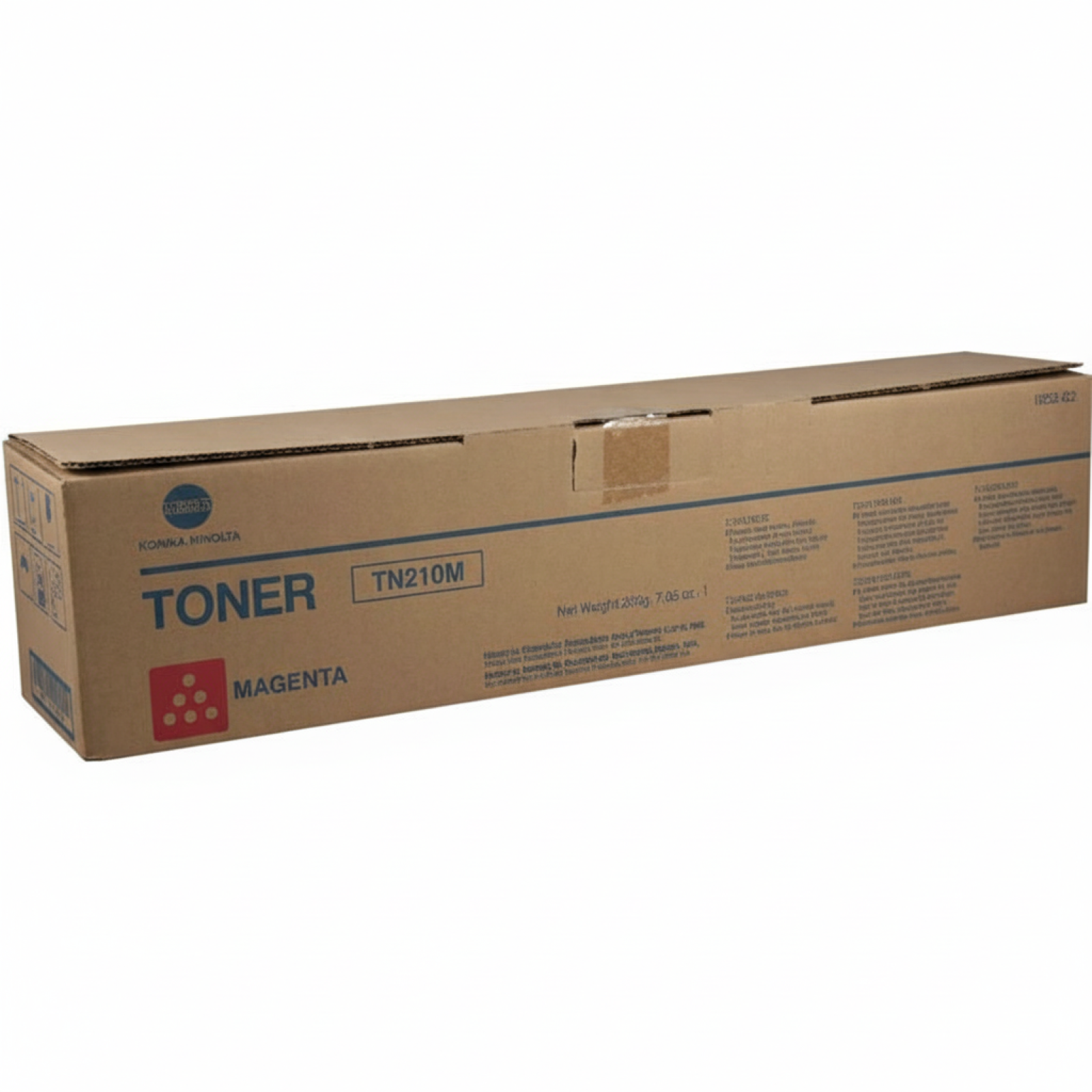 Original OEM Toner KM TN-210M (TN210M) (Magenta)