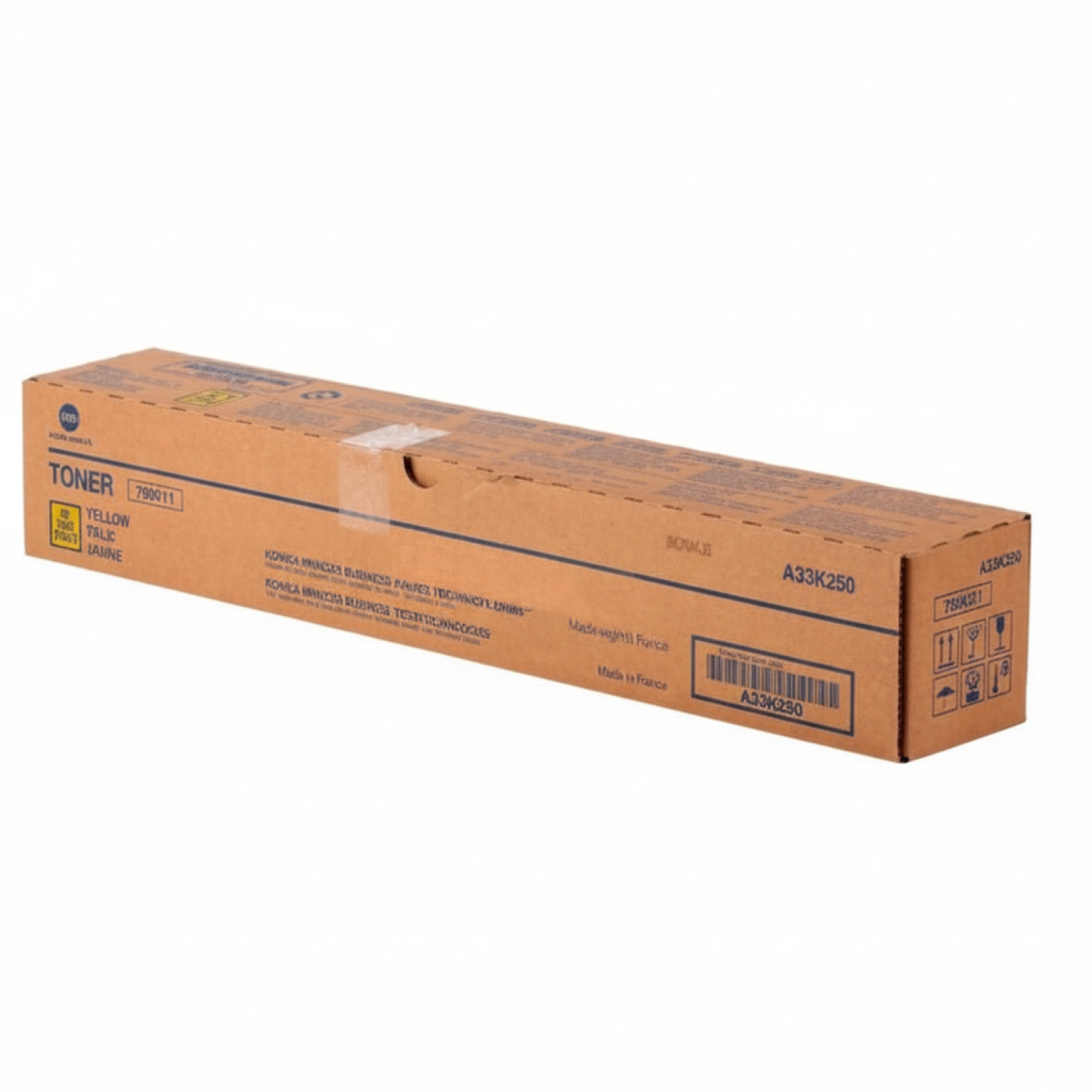 Original OEM Toner KM TN-321Y (A33K250) (Yellow)