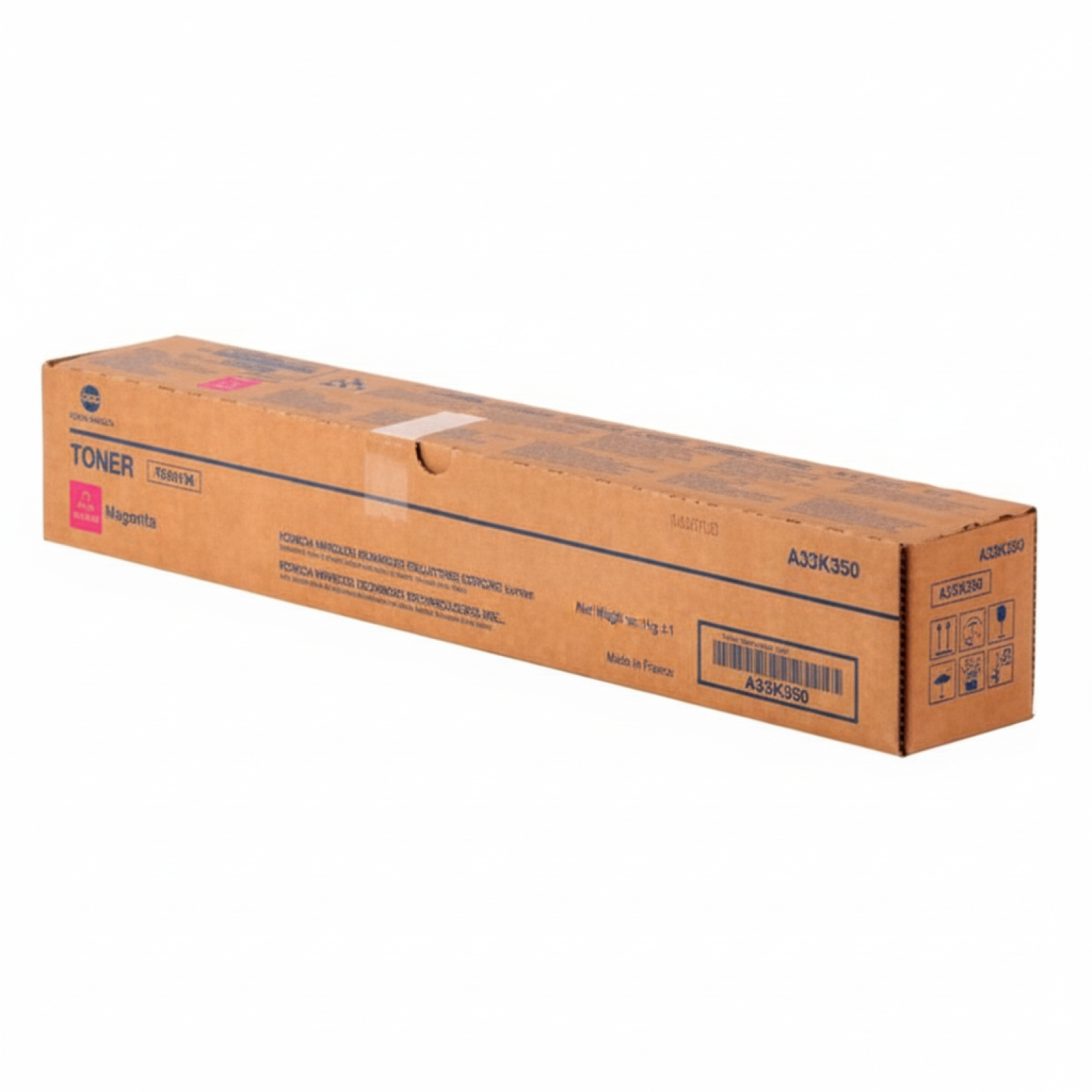 Original OEM Toner KM TN-321M (A33K350) (Magenta)