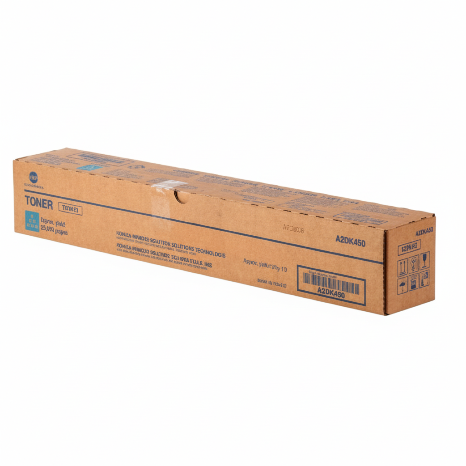 Original OEM Toner KM TN-321C (A33K450) (Cyan)