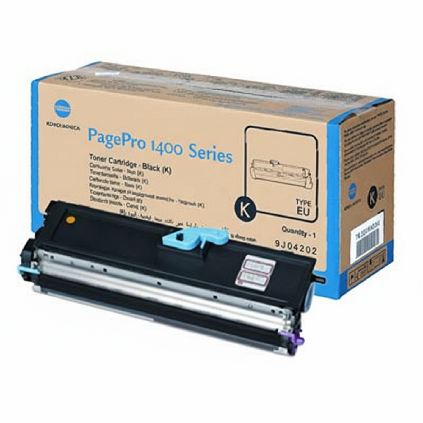 Original OEM Toner KM PP 1400 (9J04202) (Black)