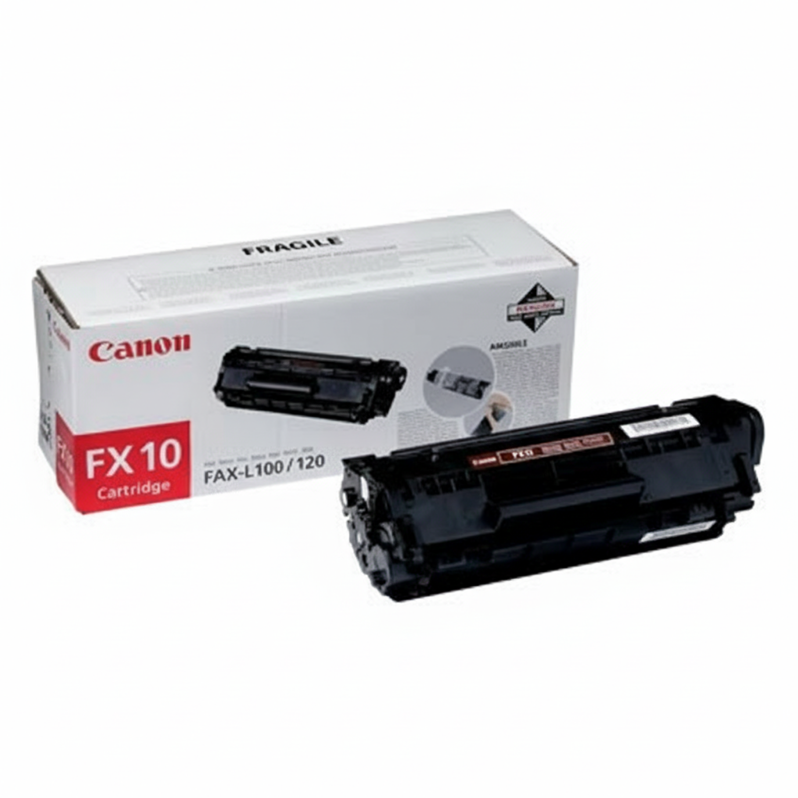 Original OEM Toner Canon FX-10 (0263B001BA) (Black)