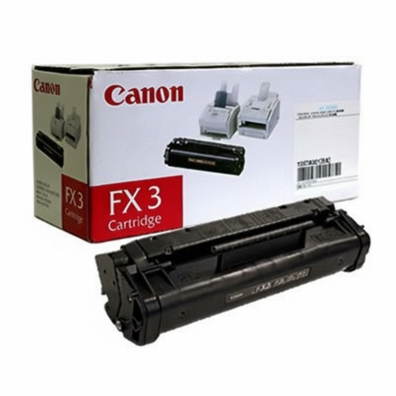Original OEM Toner Canon FX-3 (1557A002BA) (Black)