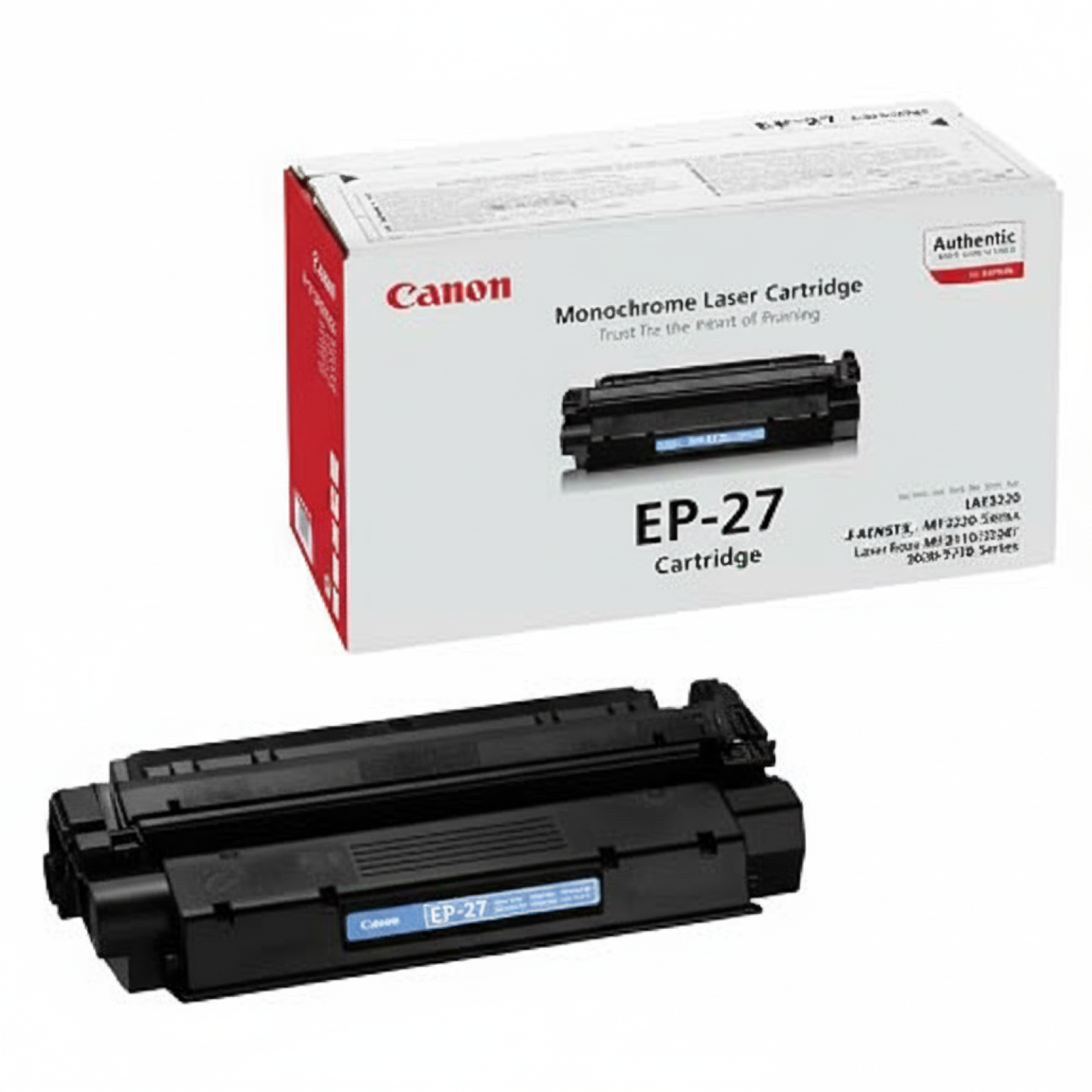 Original OEM Toner Canon EP-27 (8489A002AA) (Black)