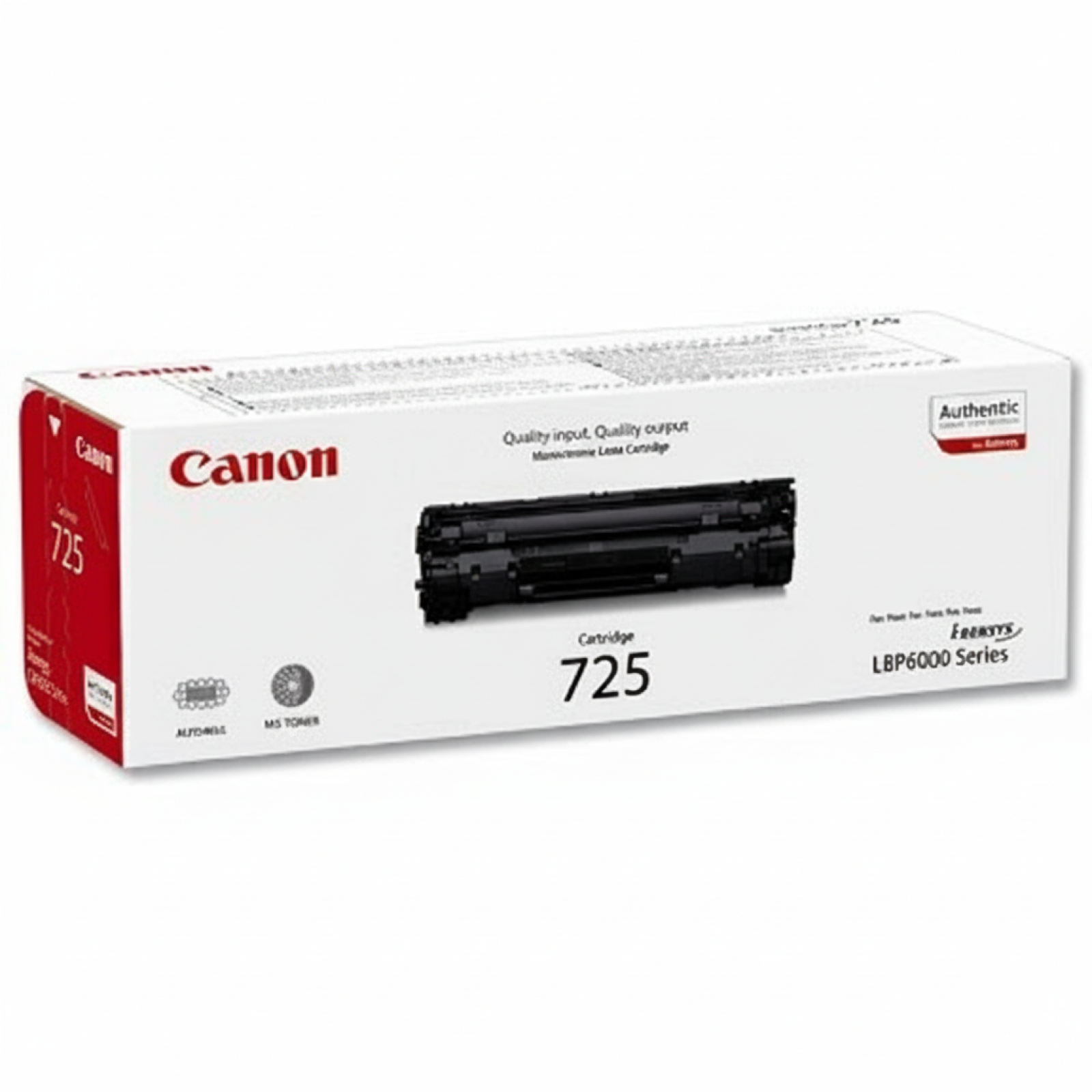 Original OEM Toner Canon CRG-725 (3484B002) (Black)