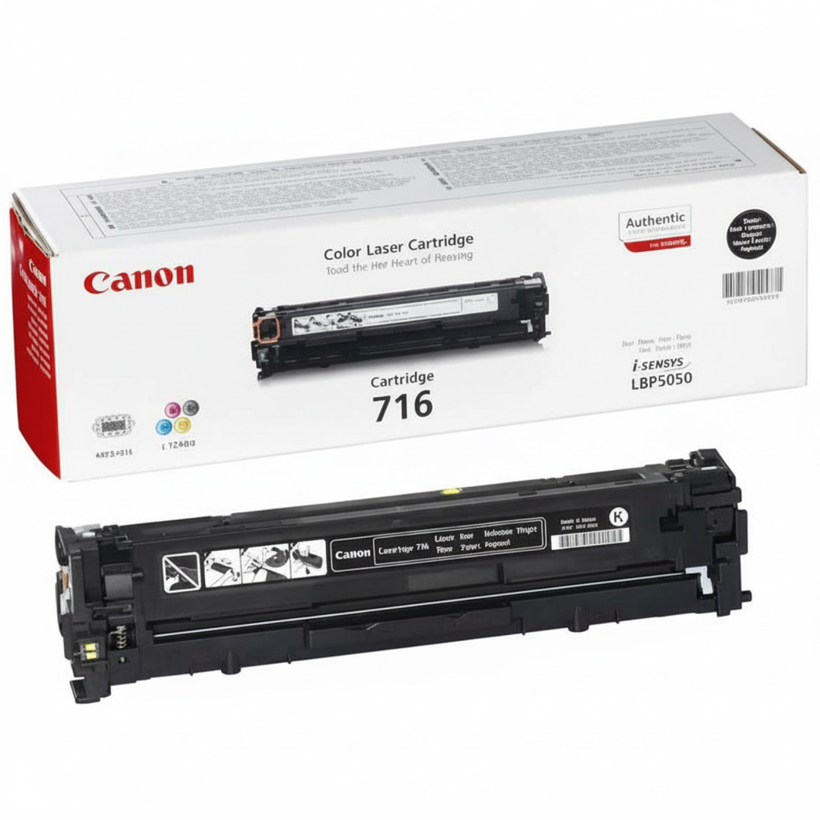 Original OEM Toner Canon CRG-716 B (1980B002AA) (Black)