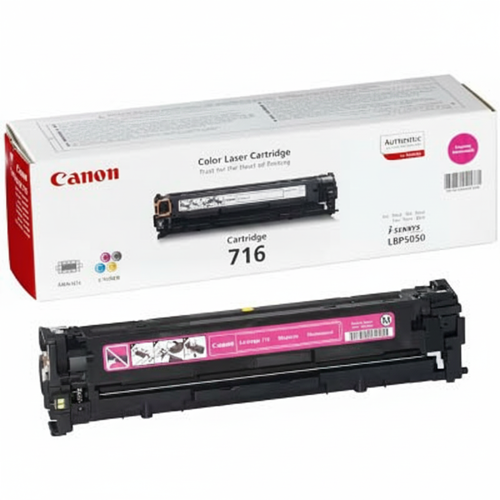 Original OEM Toner Canon CRG-716 M (1978B002AA) (Magenta)