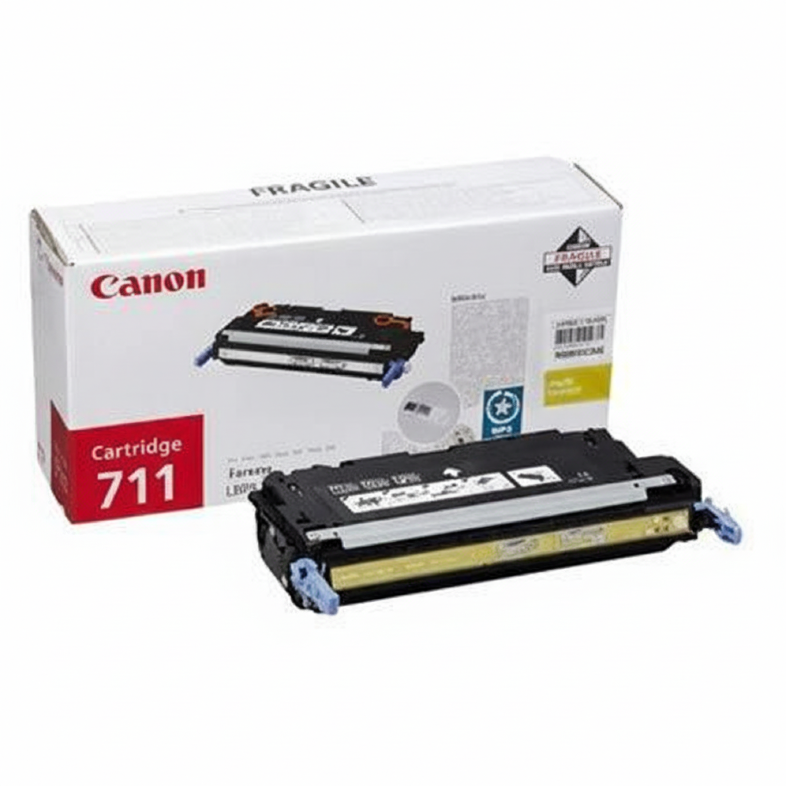 Original OEM Toner Canon CRG-711 Y (1657B002AA) (Yellow)