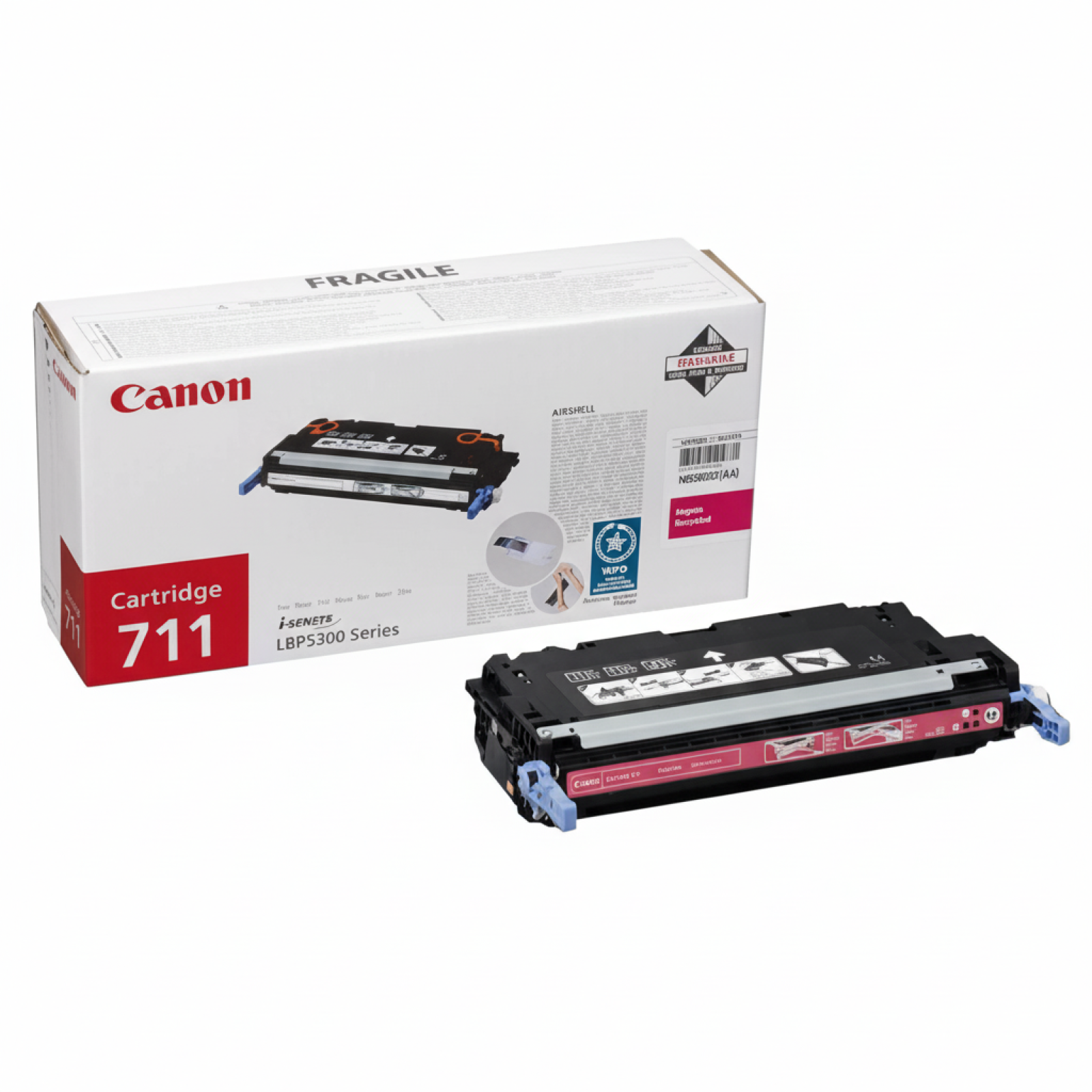 Original OEM Toner Canon CRG-711 M (1658B002AA) (Magenta)