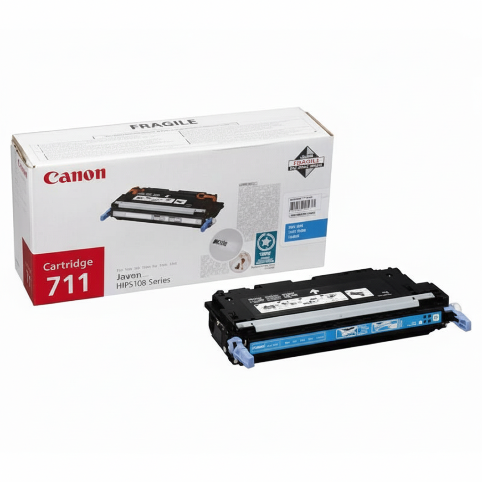 Original OEM Toner Canon CRG-711 C (1659B002AA) (Cyan)