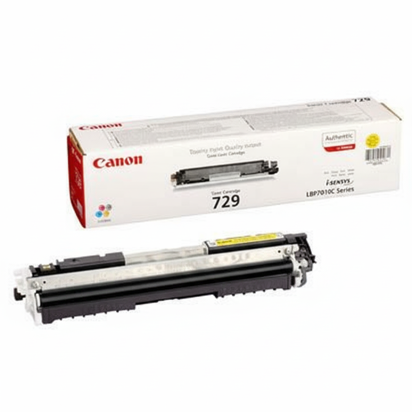Original OEM Toner Canon CRG-729 Y (4367B002) (Yellow)