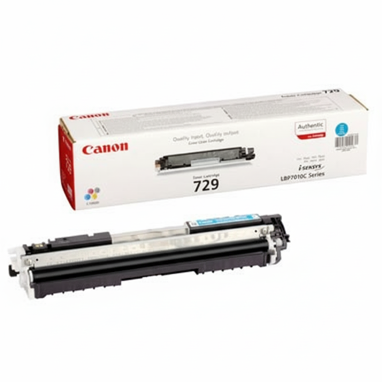 Original OEM Toner Canon CRG-729 C (4369B002) (Cyan)