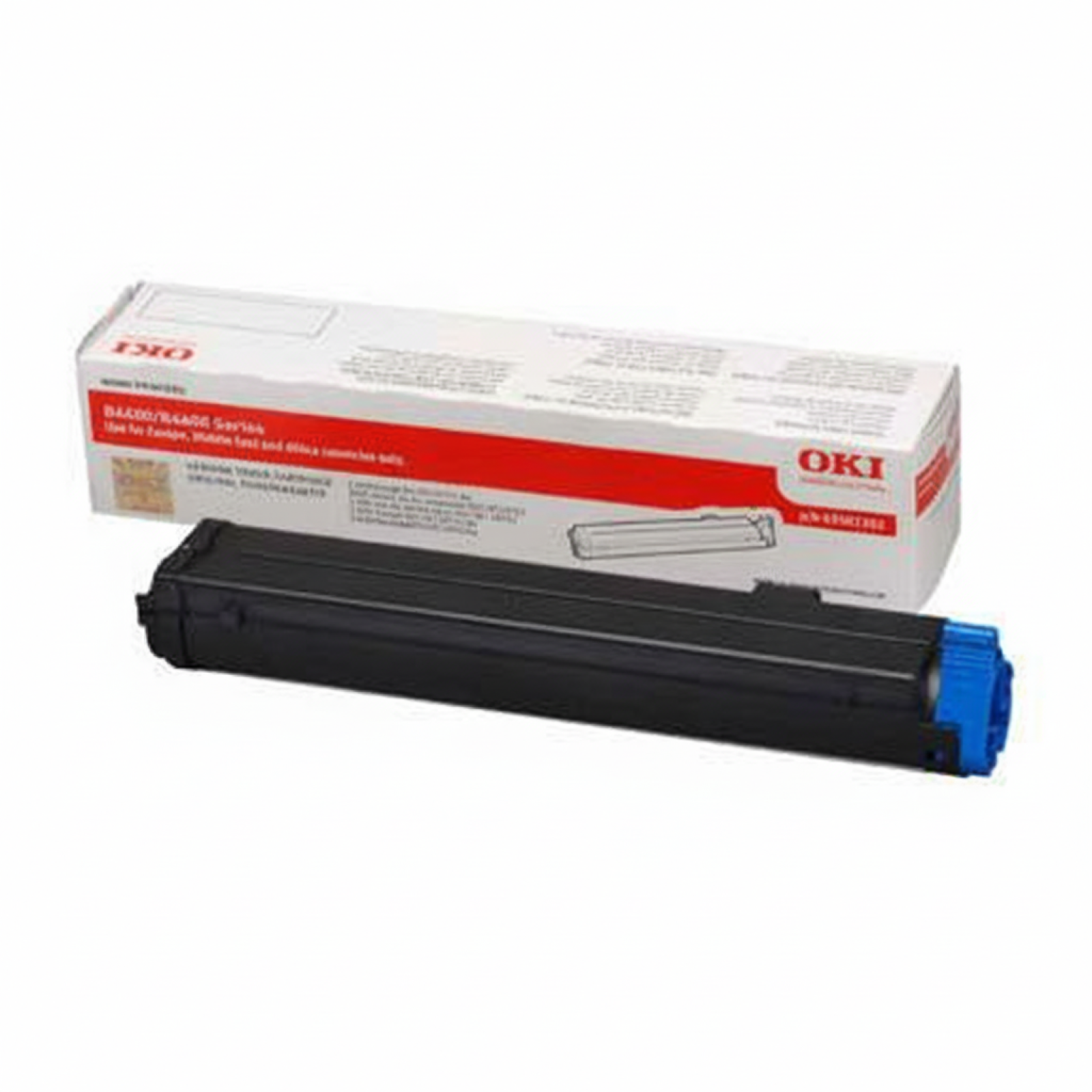 Original OEM Toner Oki B4400 4600 (43502302) (Black)