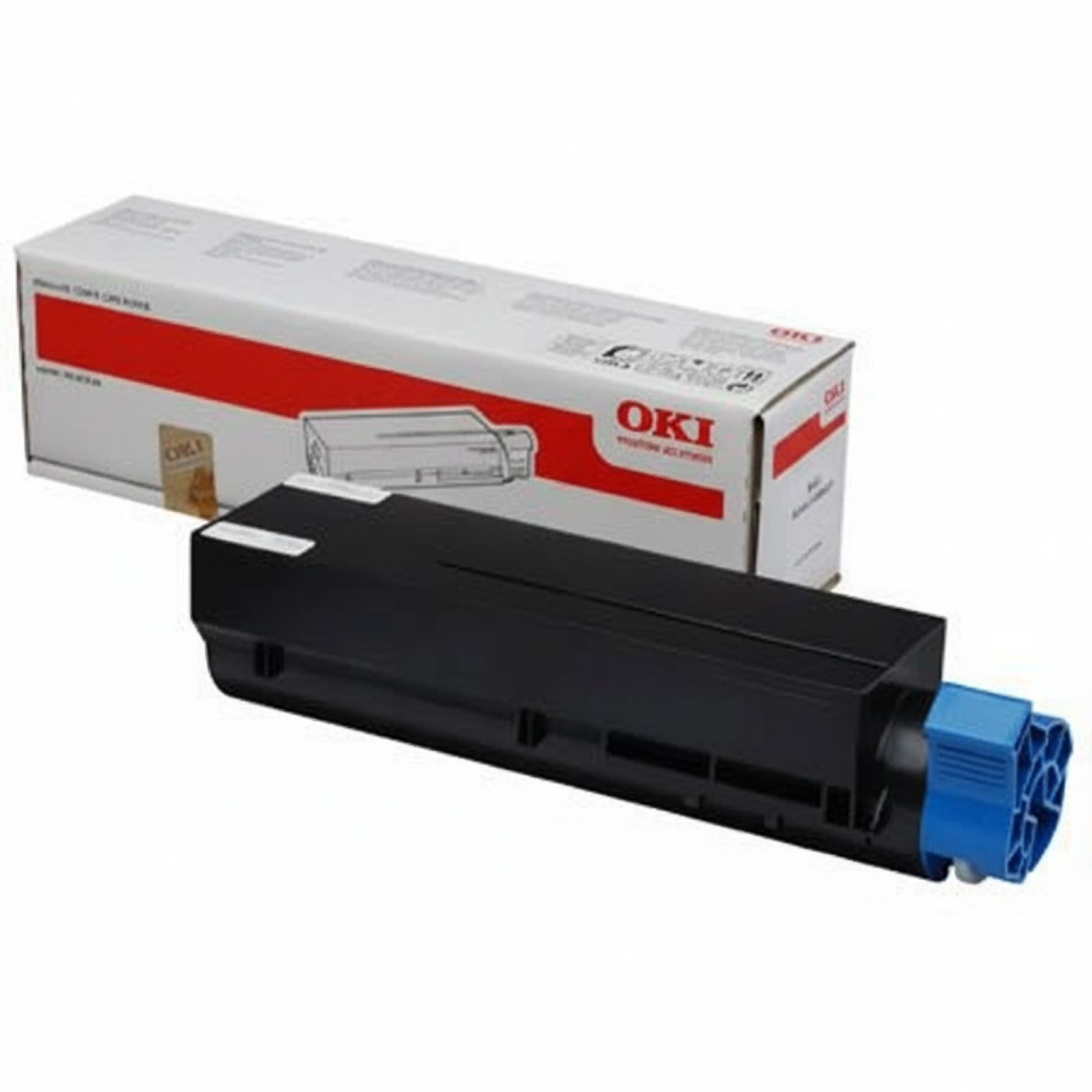 Original OEM Toner Oki B401 MB441 451 (44992402) (Black)