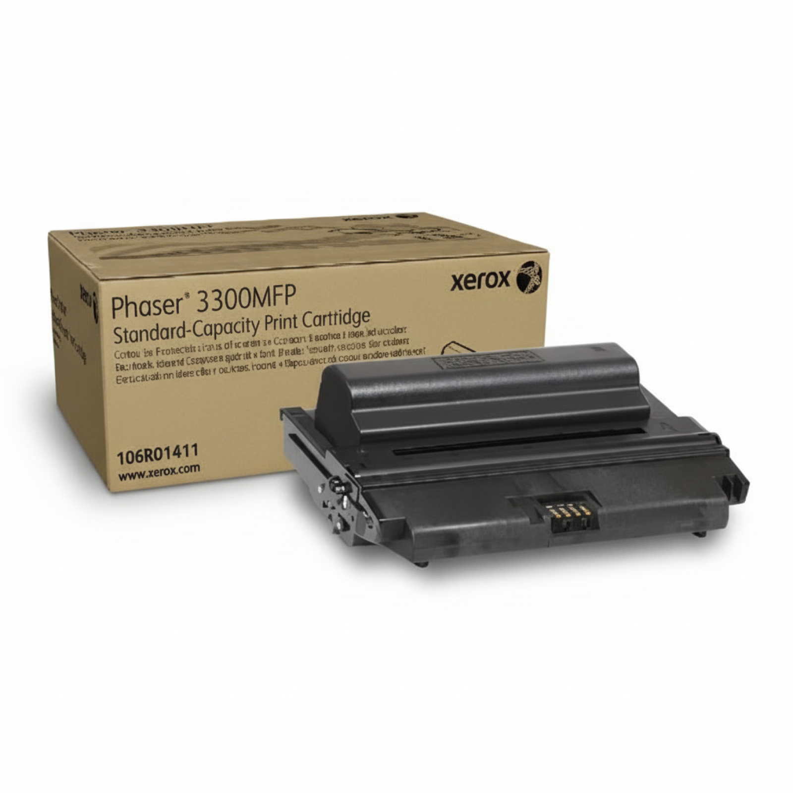 Original OEM Toner Xerox 3300 MFP 4K (106R01411) (Black)