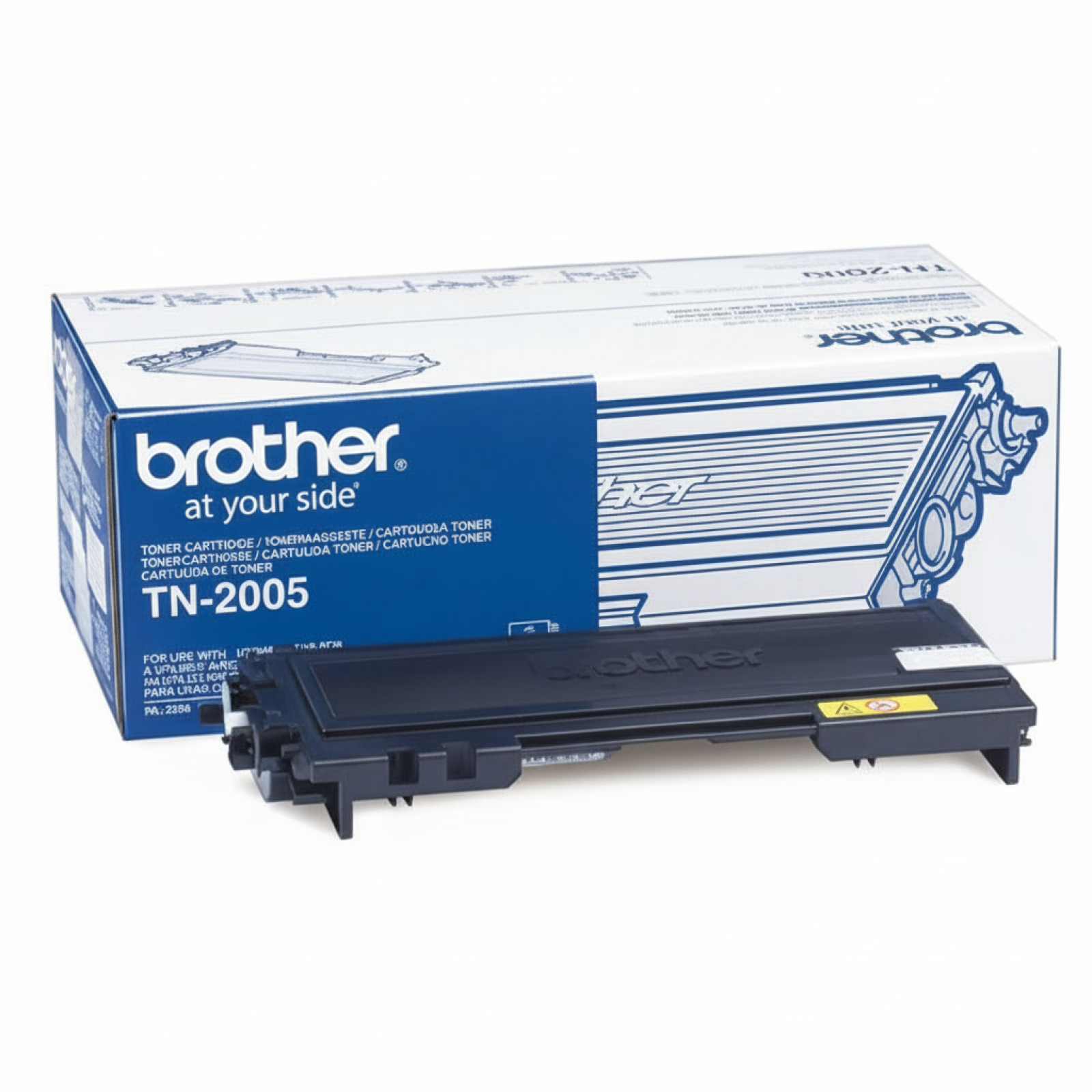 Original OEM Toner Brother TN-2005 (TN2005) (Black)