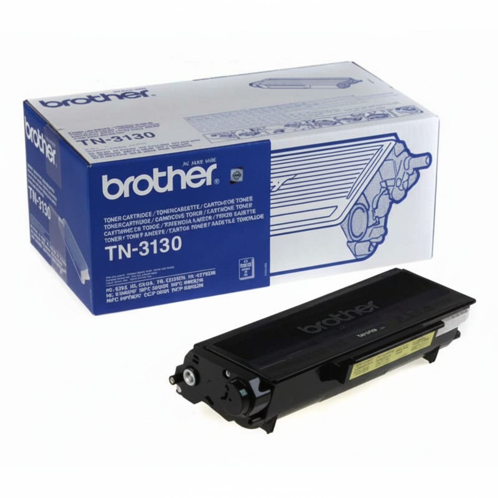 Original OEM Toner Brother TN-3130 (TN3130) (Black)