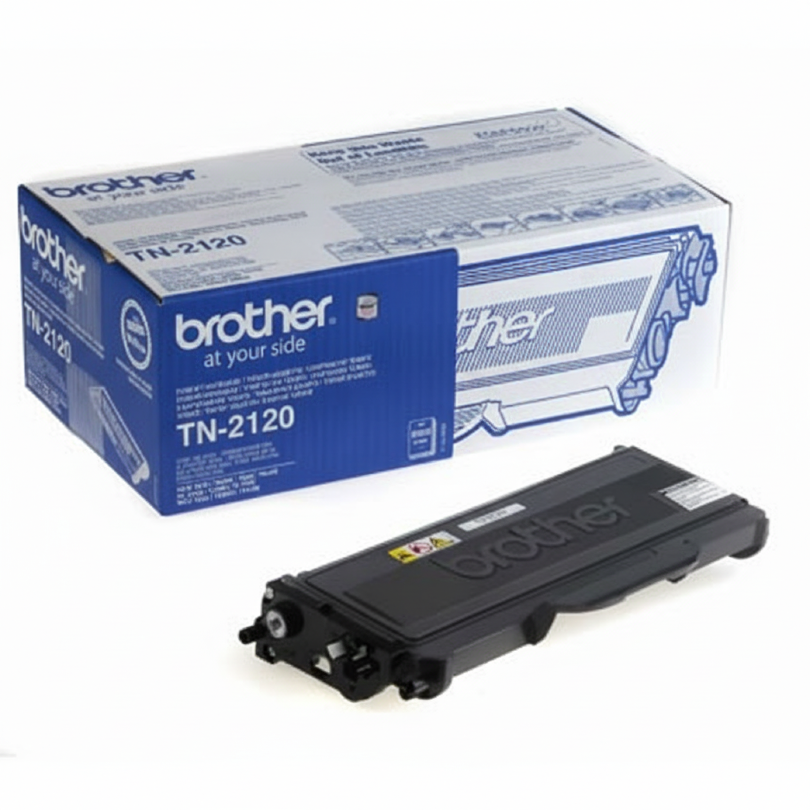 Original OEM Toner Brother TN-2120 (TN2120) (Black)