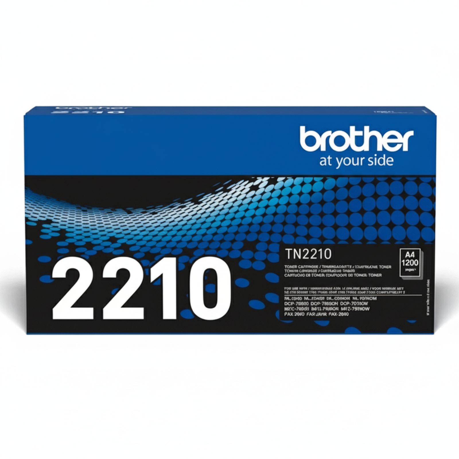 Original OEM Toner Brother TN-2210 (TN2210) (Black)
