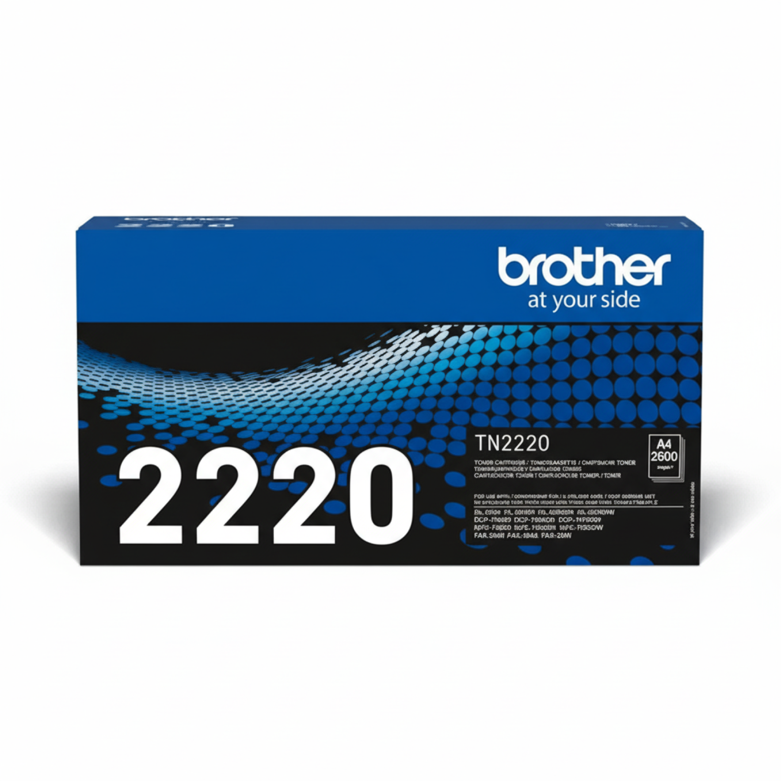 Original OEM Toner Brother TN-2220 (TN2220) (Black)