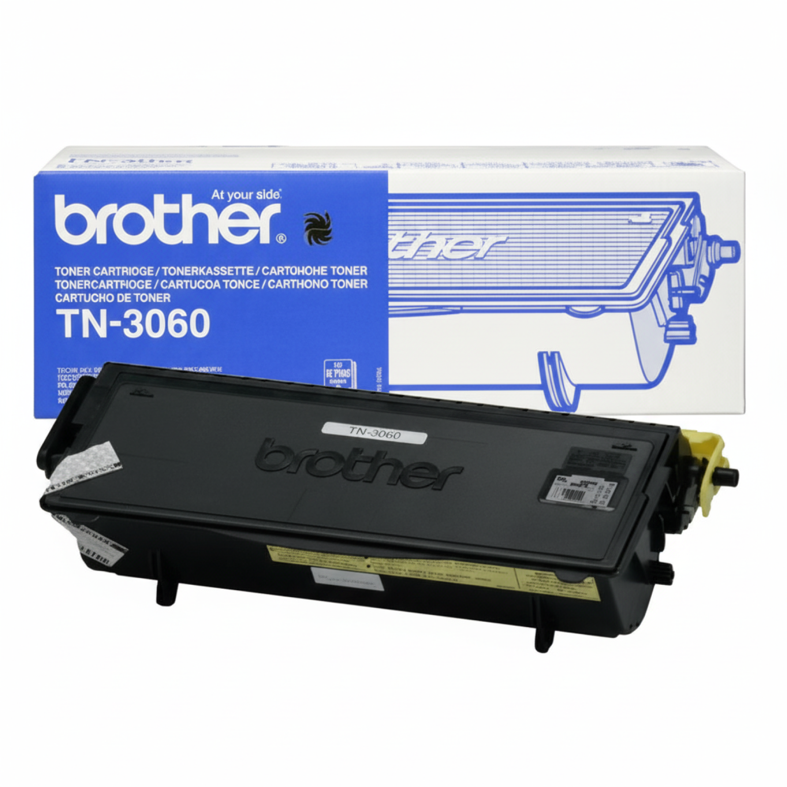 Original OEM Toner Brother TN-3060 (TN3060) (Black)