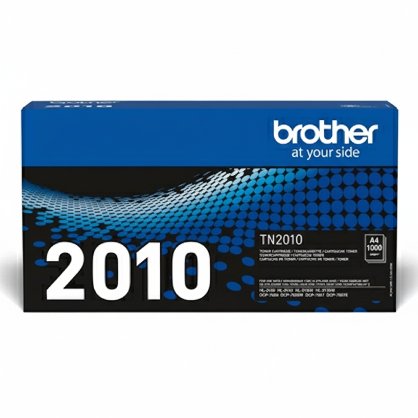 Original OEM Toner Brother TN-2010 (TN2010) (Black)