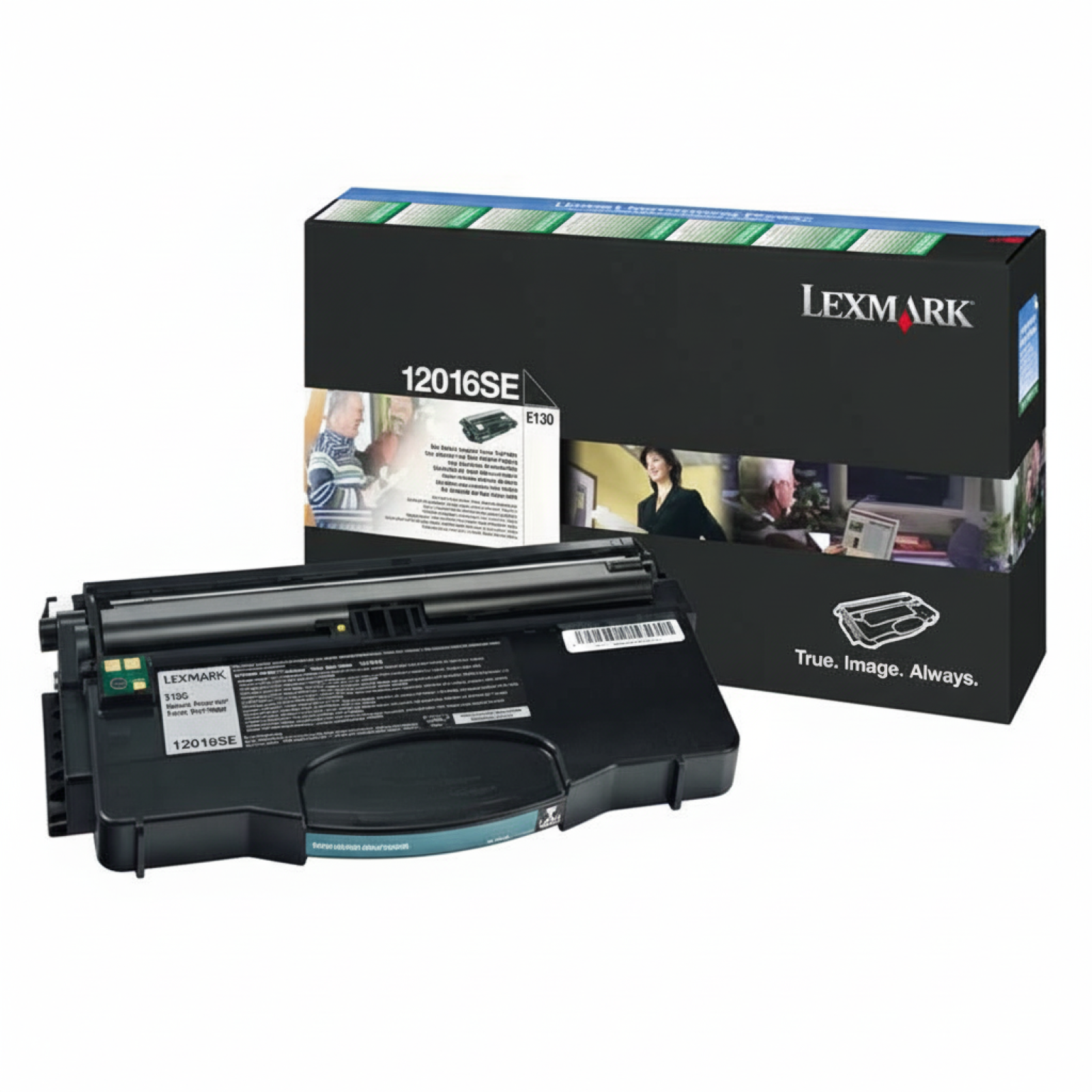 Original OEM Toner Lexmark 12016SE (12016SE) (Black)