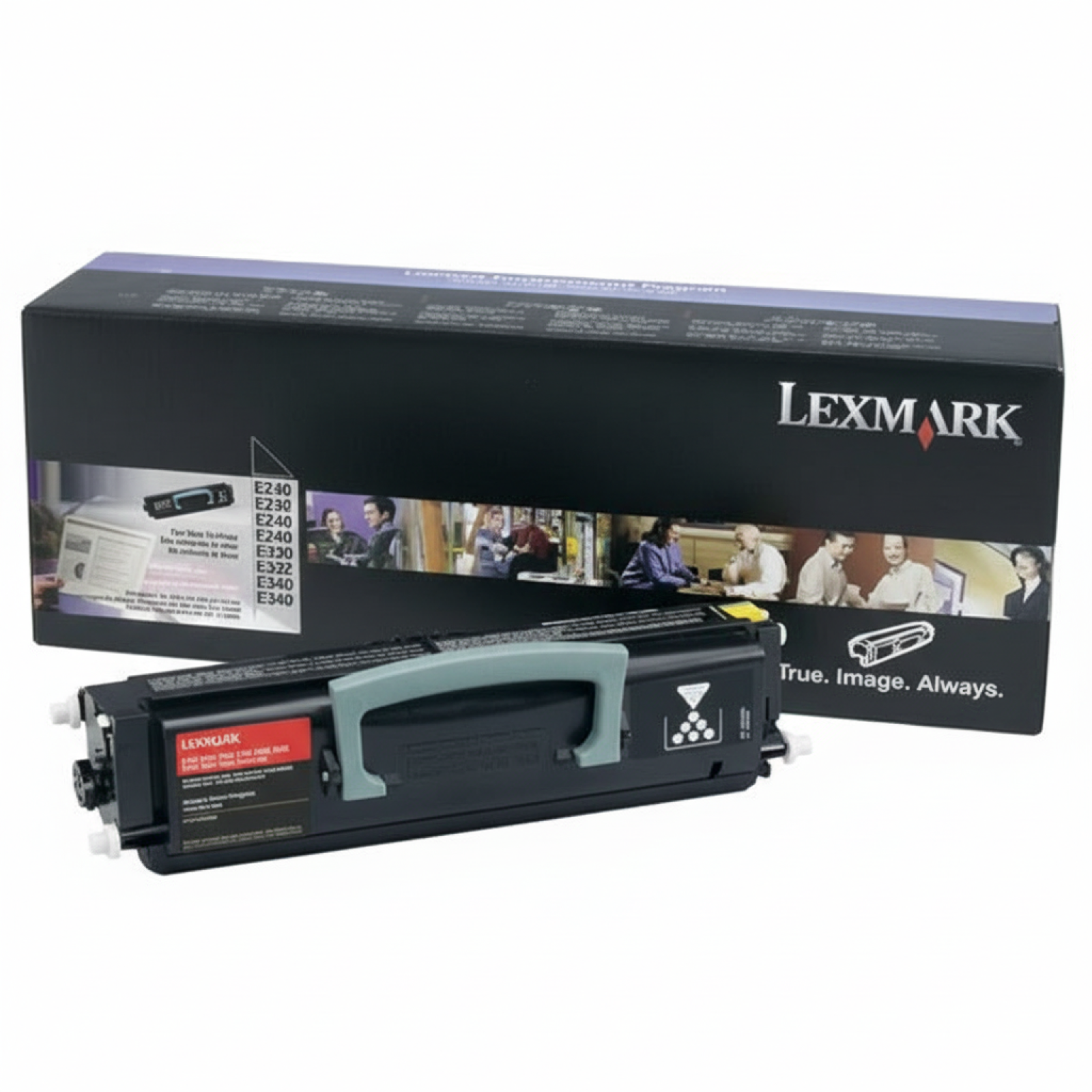 Original OEM Toner Lexmark 24016SE (24016SE) (Black)