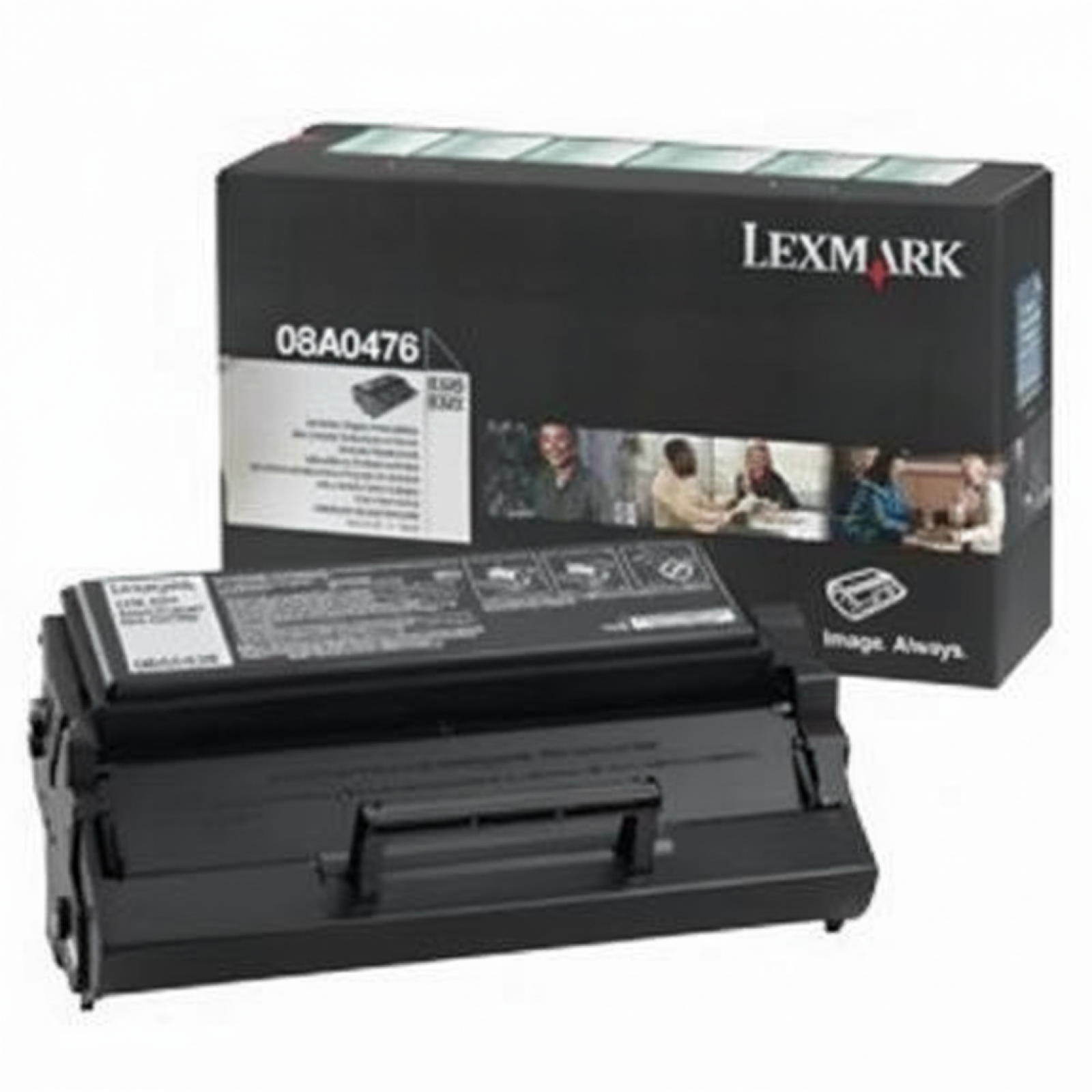 Original OEM Toner Lexmark 8A0476 (8A0476) (Black)