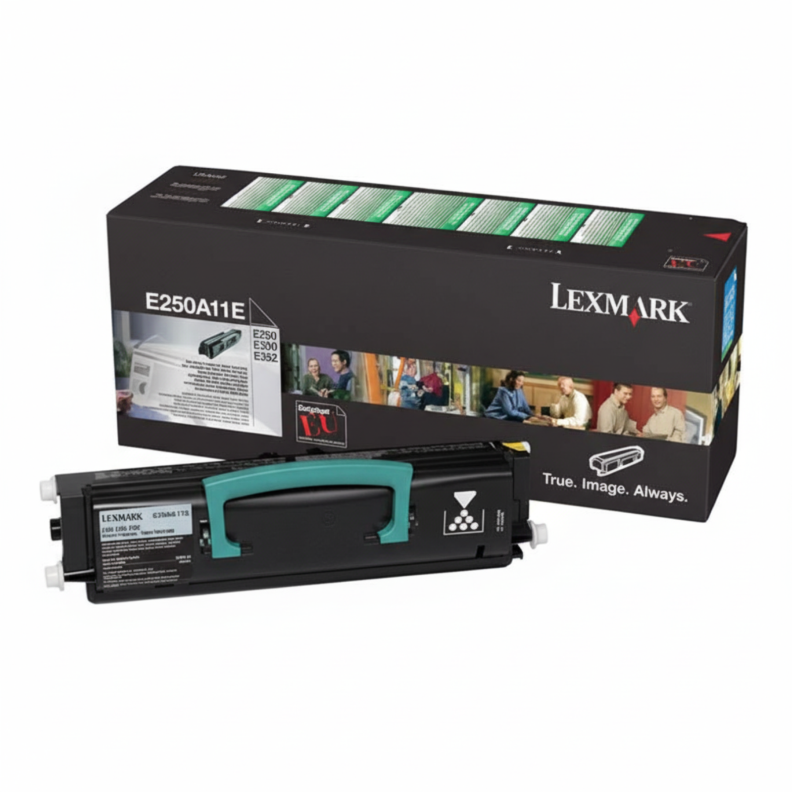 Original OEM Toner Lexmark E250A11E (E250A11E) (Black)