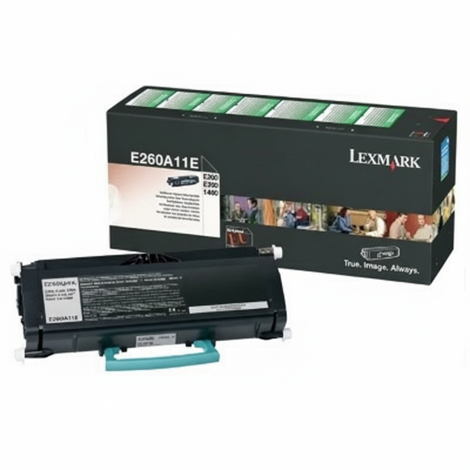 Original OEM Toner Lexmark E260A11E (E260A11E) (Black)
