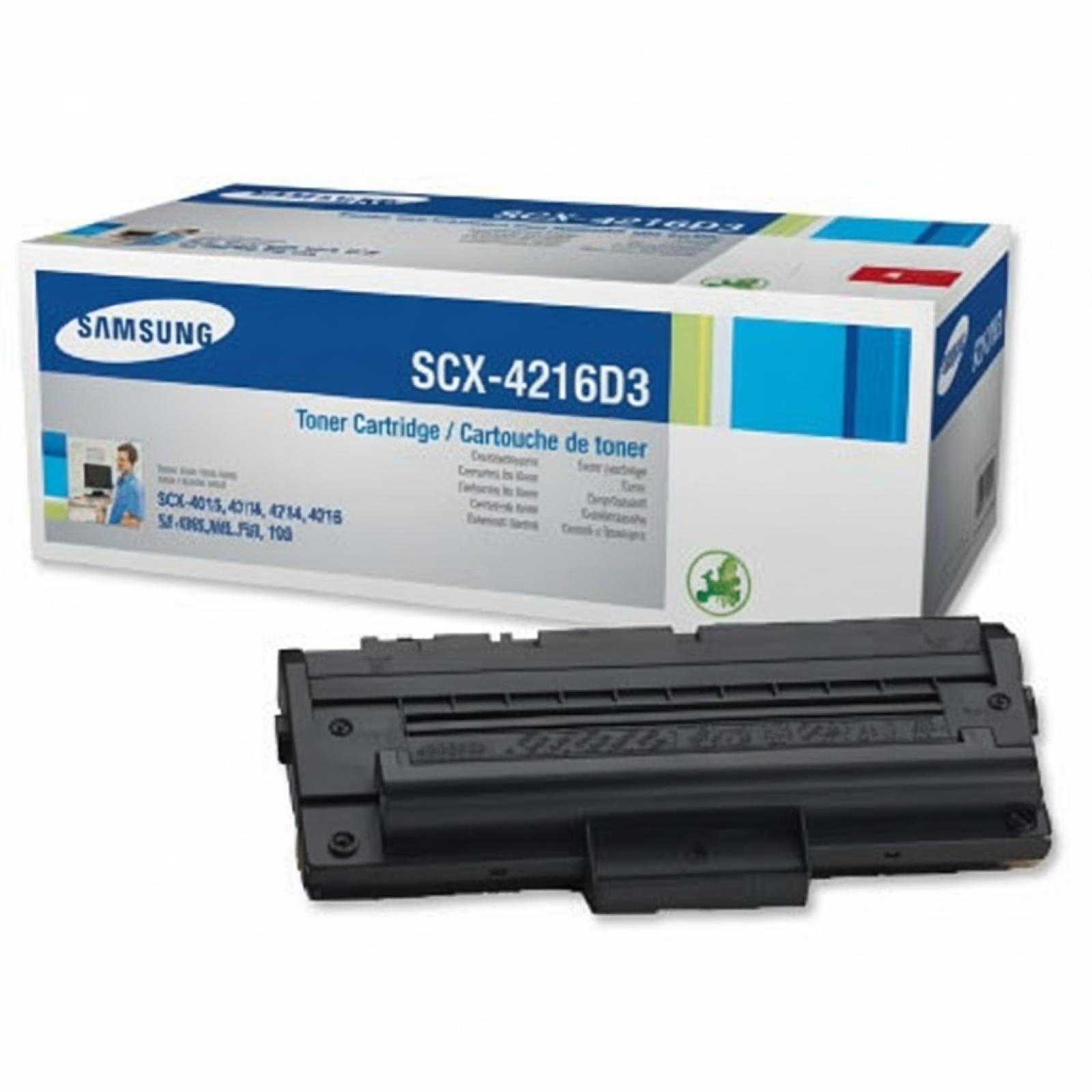 Original OEM Toner Samsung SCX-4216D3 (SCX-4216D3) (Black)